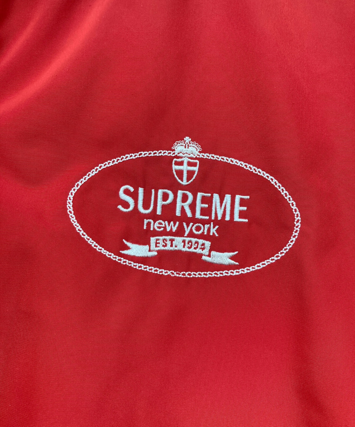 中古・古着通販】SUPREME (シュプリーム) 24AW Crest Coaches Jacket