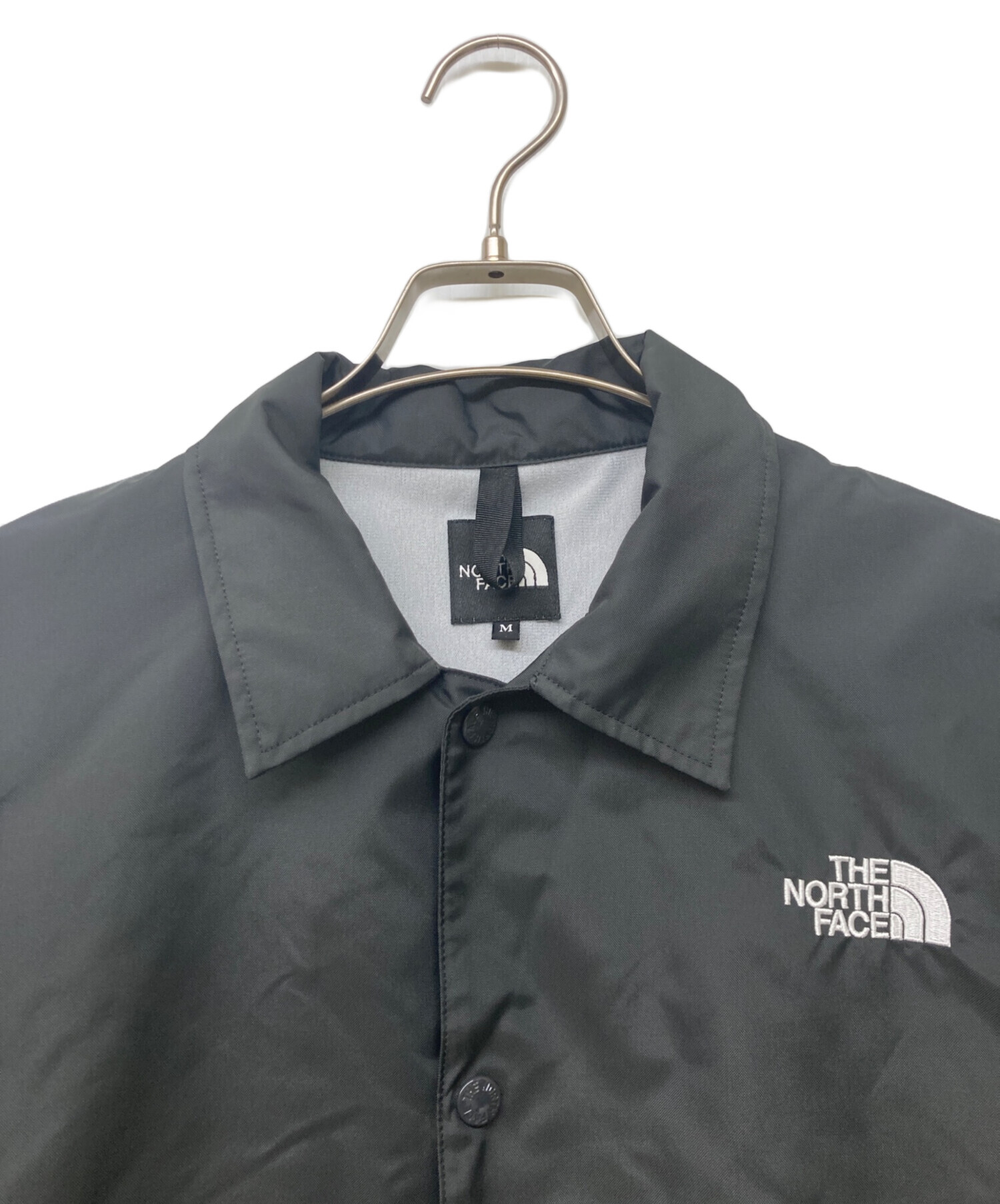【新品・未使用】THE NORTH FACE ザ コーチジャケット メルドグレー 中古・古着通販】THE NORTH FACE (ザ ノース フェイス) The Coach