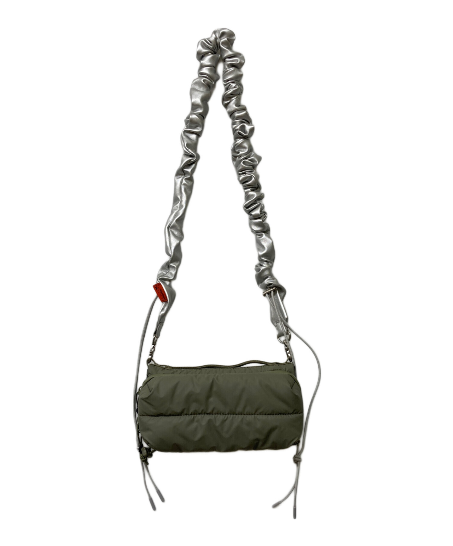 中古・古着通販】Topologie (トポロジー) ボトルサコッシュ カーキ 