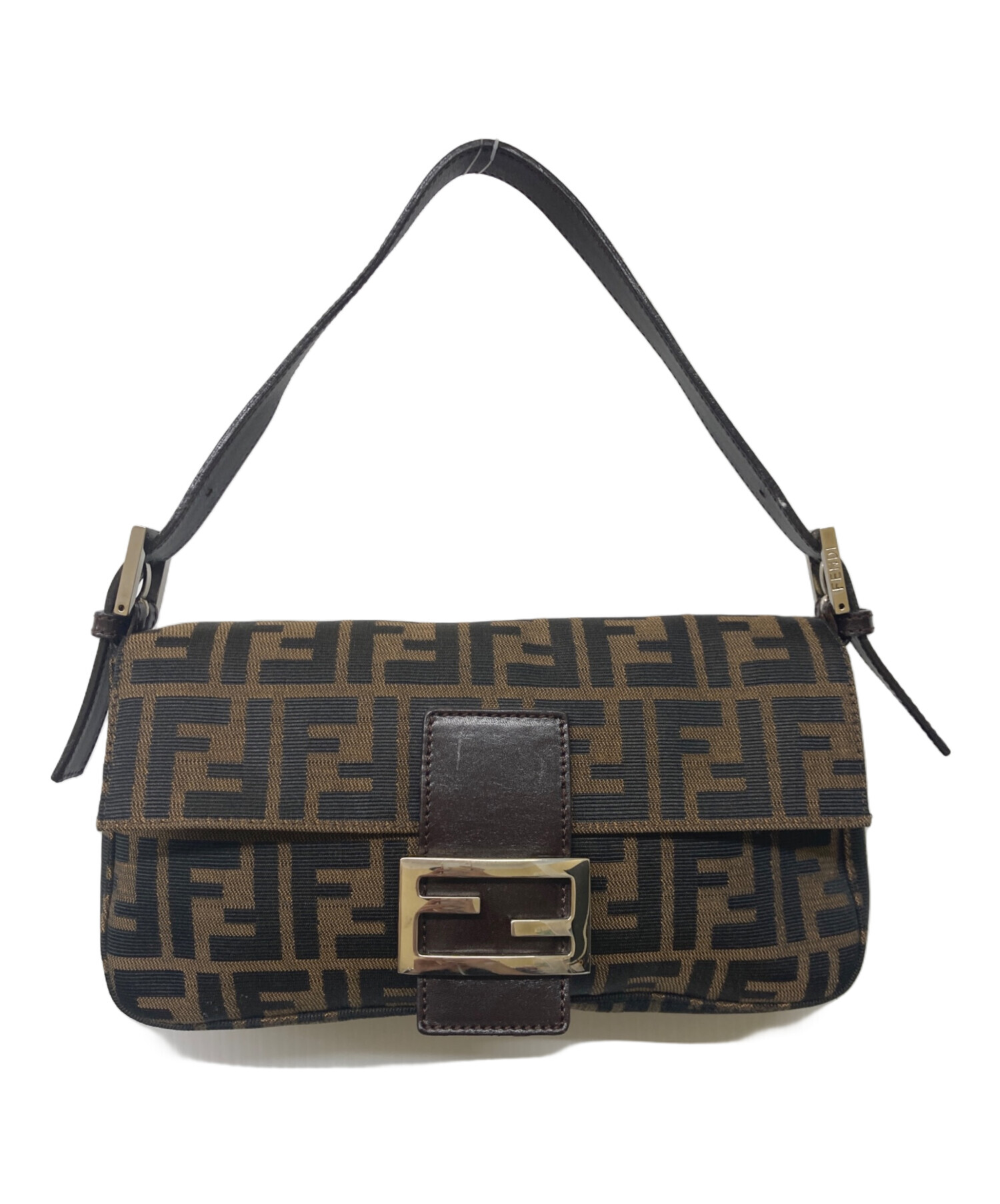 中古・古着通販】FENDI (フェンディ) マンマバゲット ハンドバッグ