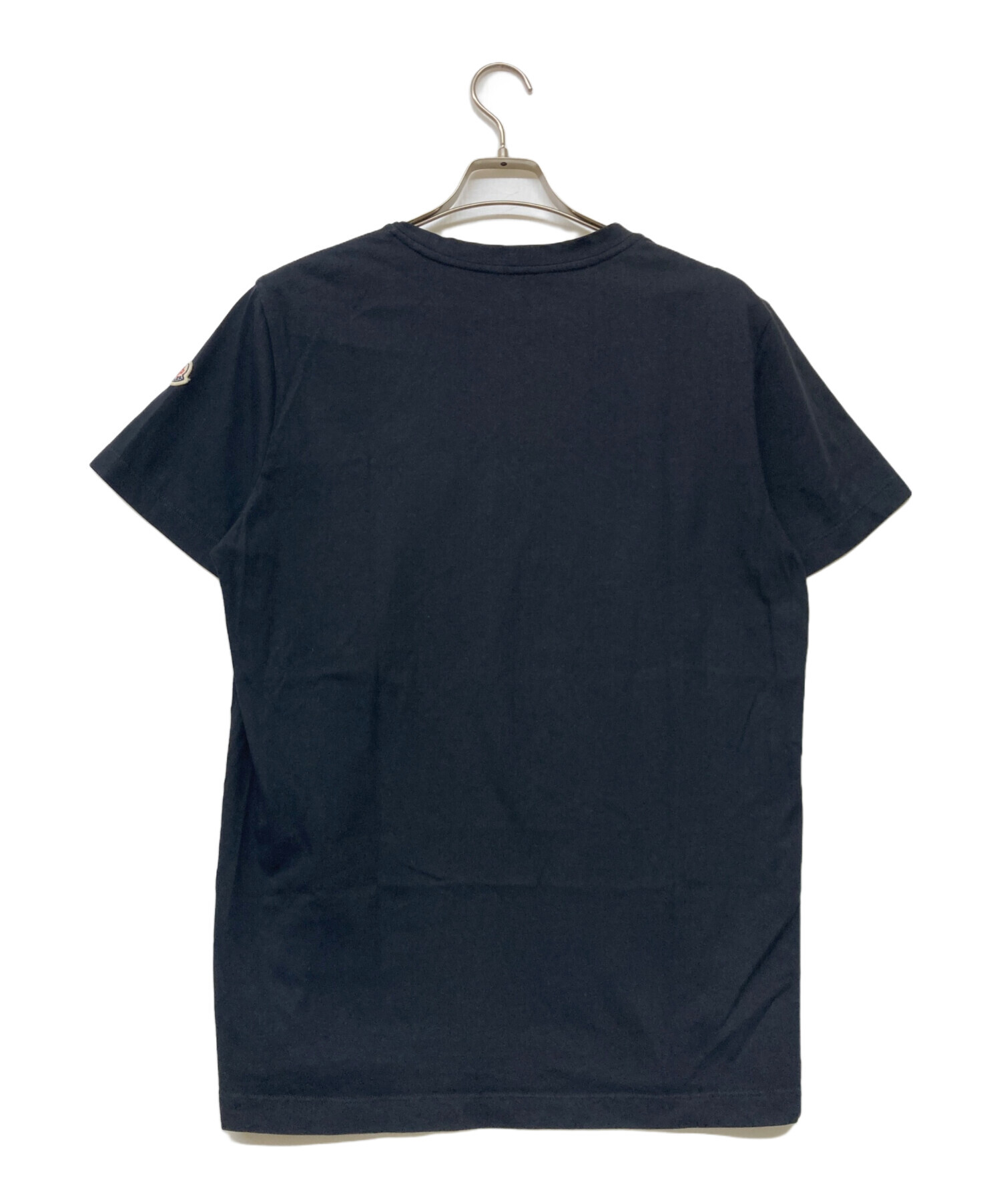 中古・古着通販】MONCLER (モンクレール) MAGLIA T SHIRT ブラック