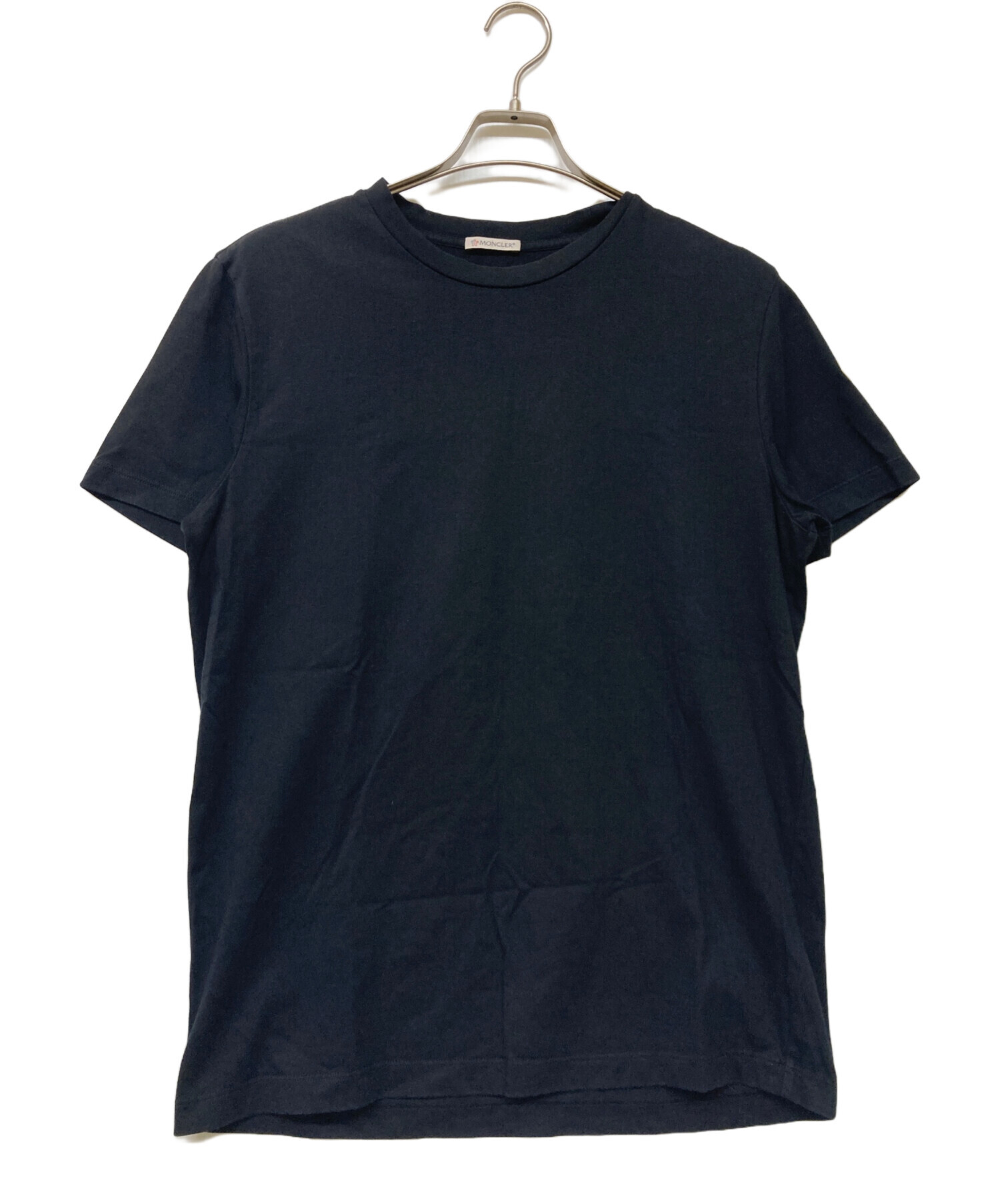 中古・古着通販】MONCLER (モンクレール) MAGLIA T SHIRT ブラック