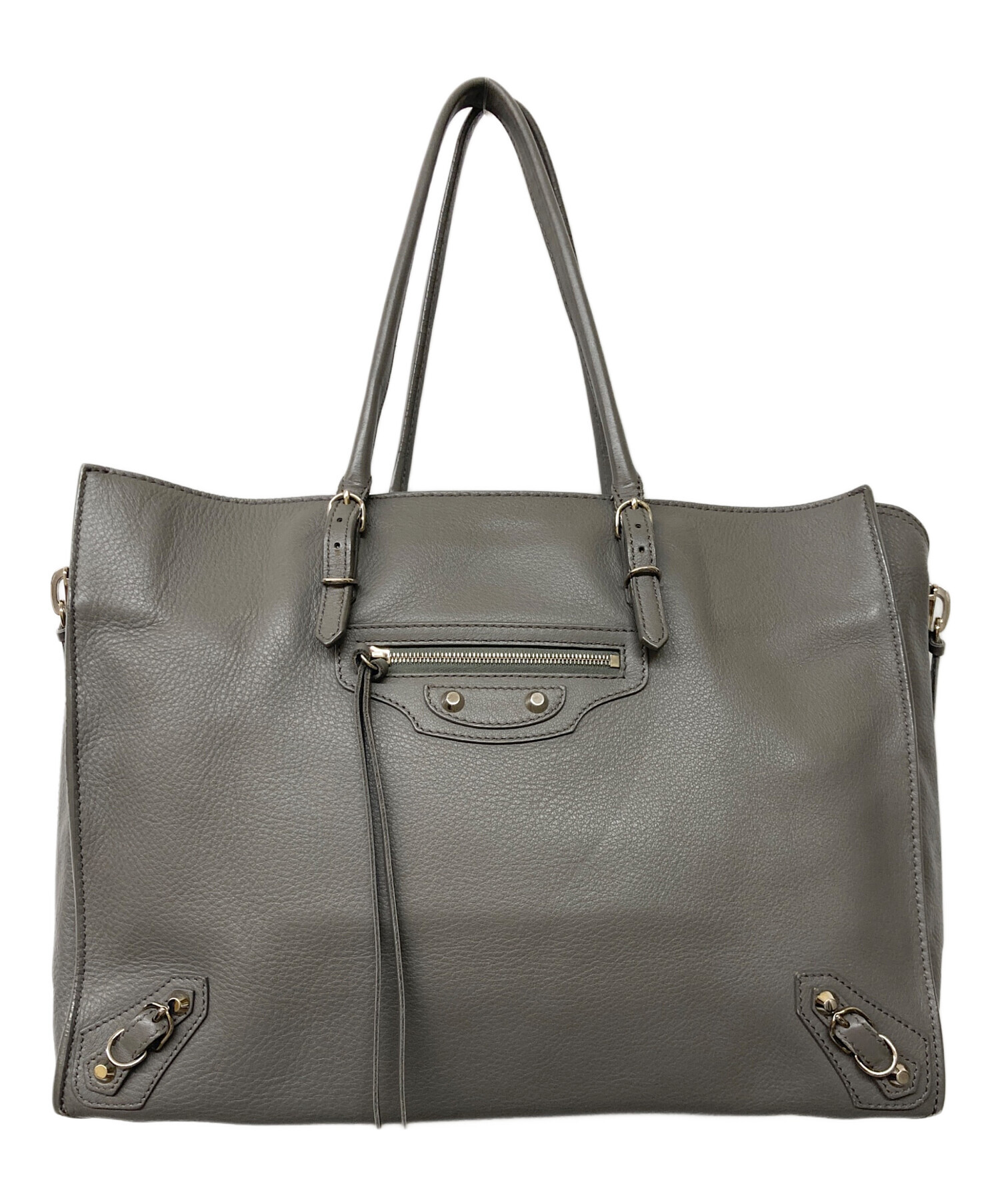 中古・古着通販】BALENCIAGA (バレンシアガ) ペーパーB4 トートバッグ
