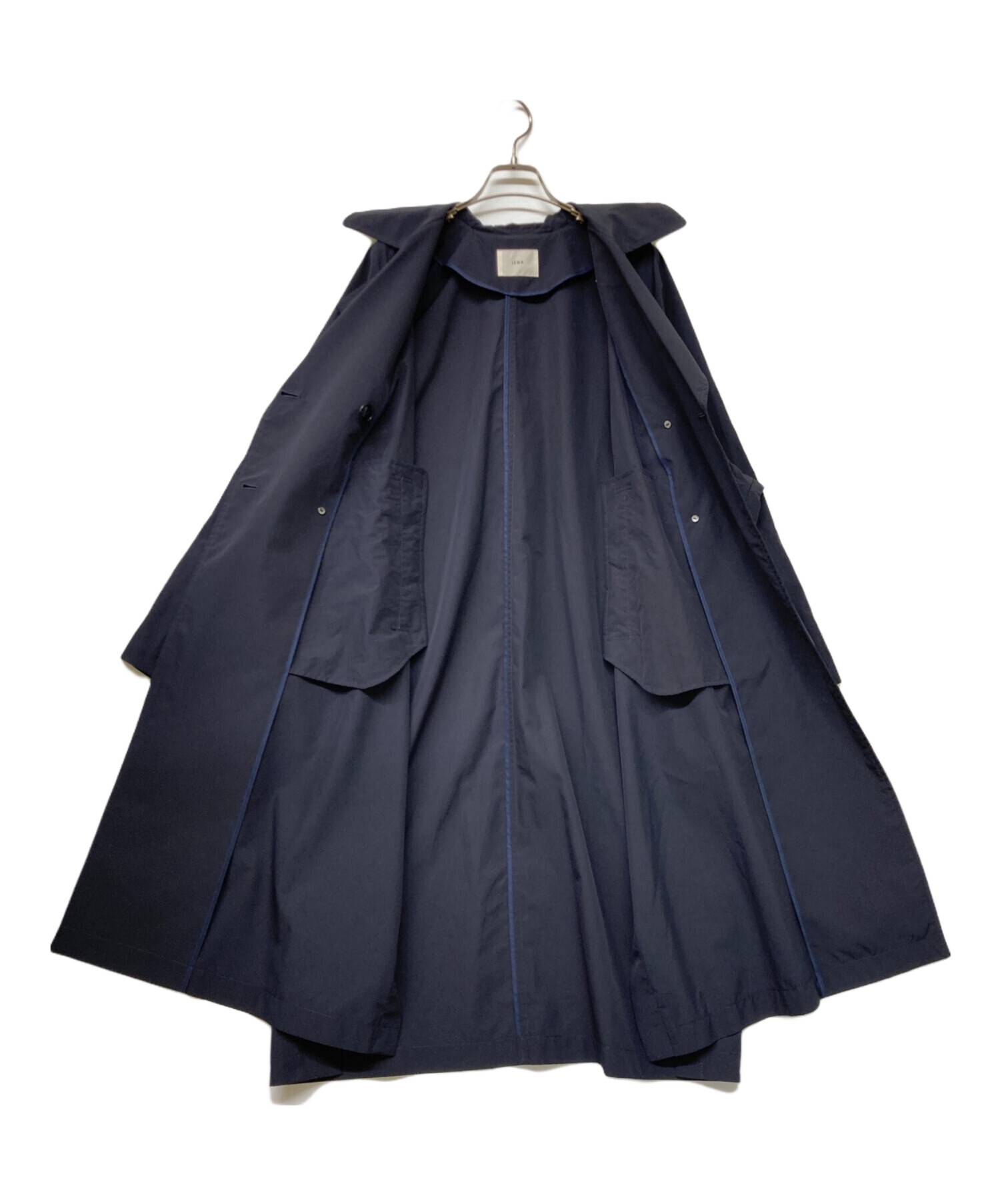 中古・古着通販】IENA (イエナ) PE/ポプリンオーバートレンチコート