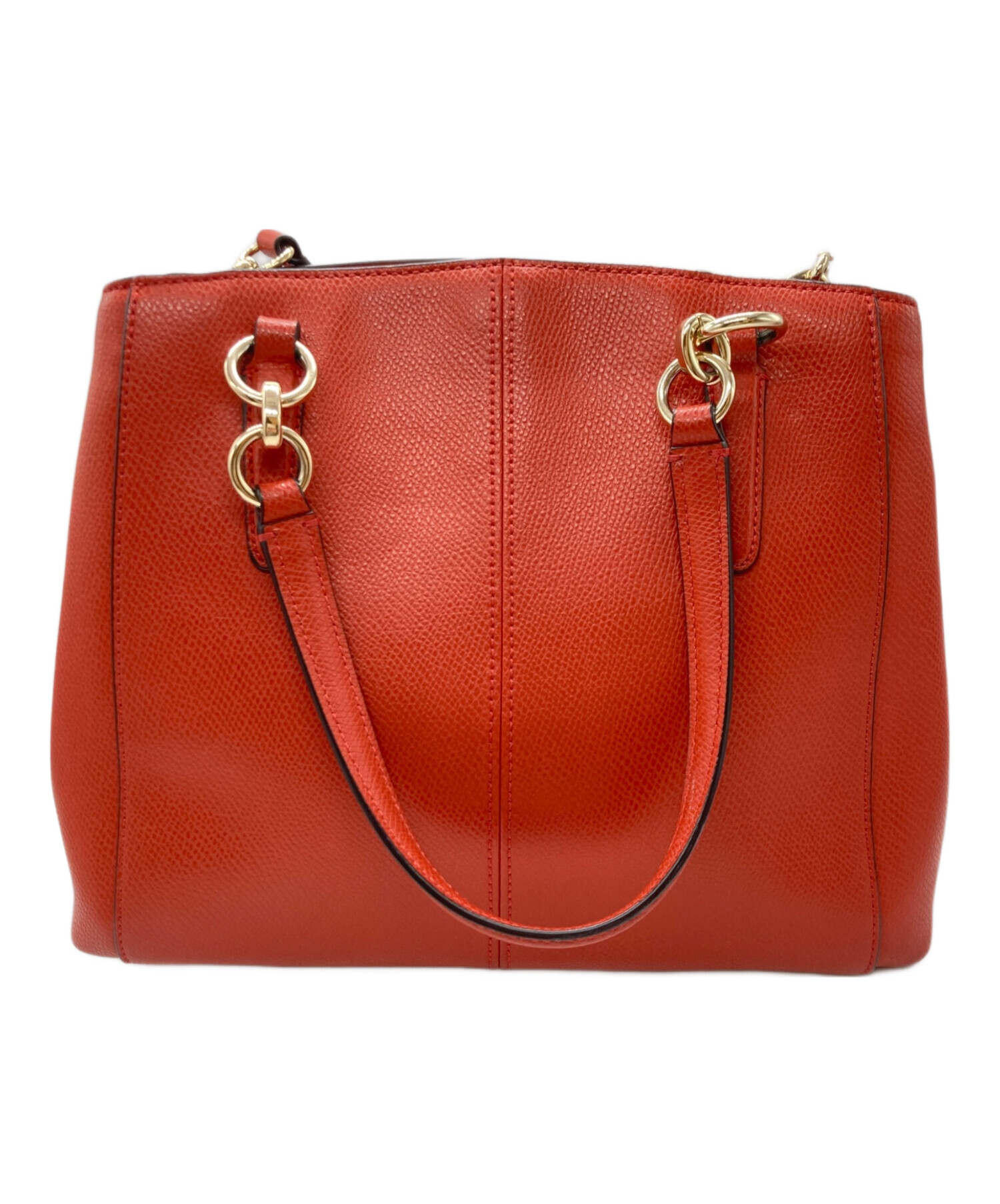 中古・古着通販】COACH (コーチ) ミネッタ クロスボディバッグ レッド