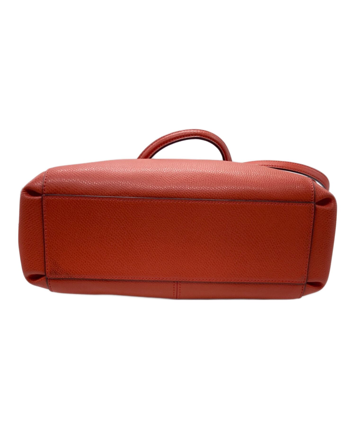 中古・古着通販】COACH (コーチ) ミネッタ クロスボディバッグ レッド