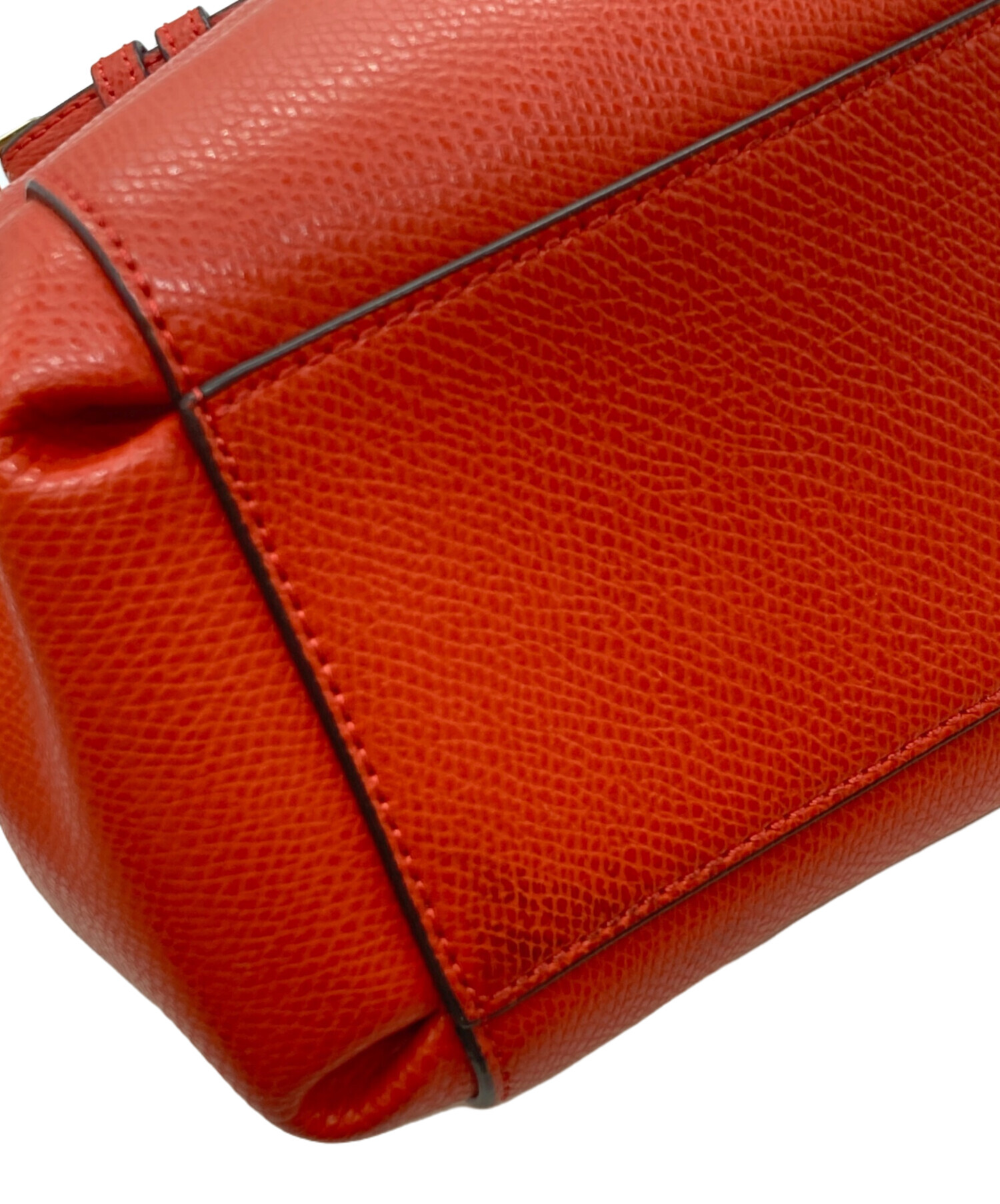 中古・古着通販】COACH (コーチ) ミネッタ クロスボディバッグ レッド