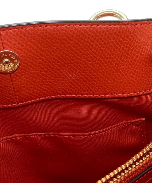 中古・古着通販】COACH (コーチ) ミネッタ クロスボディバッグ レッド