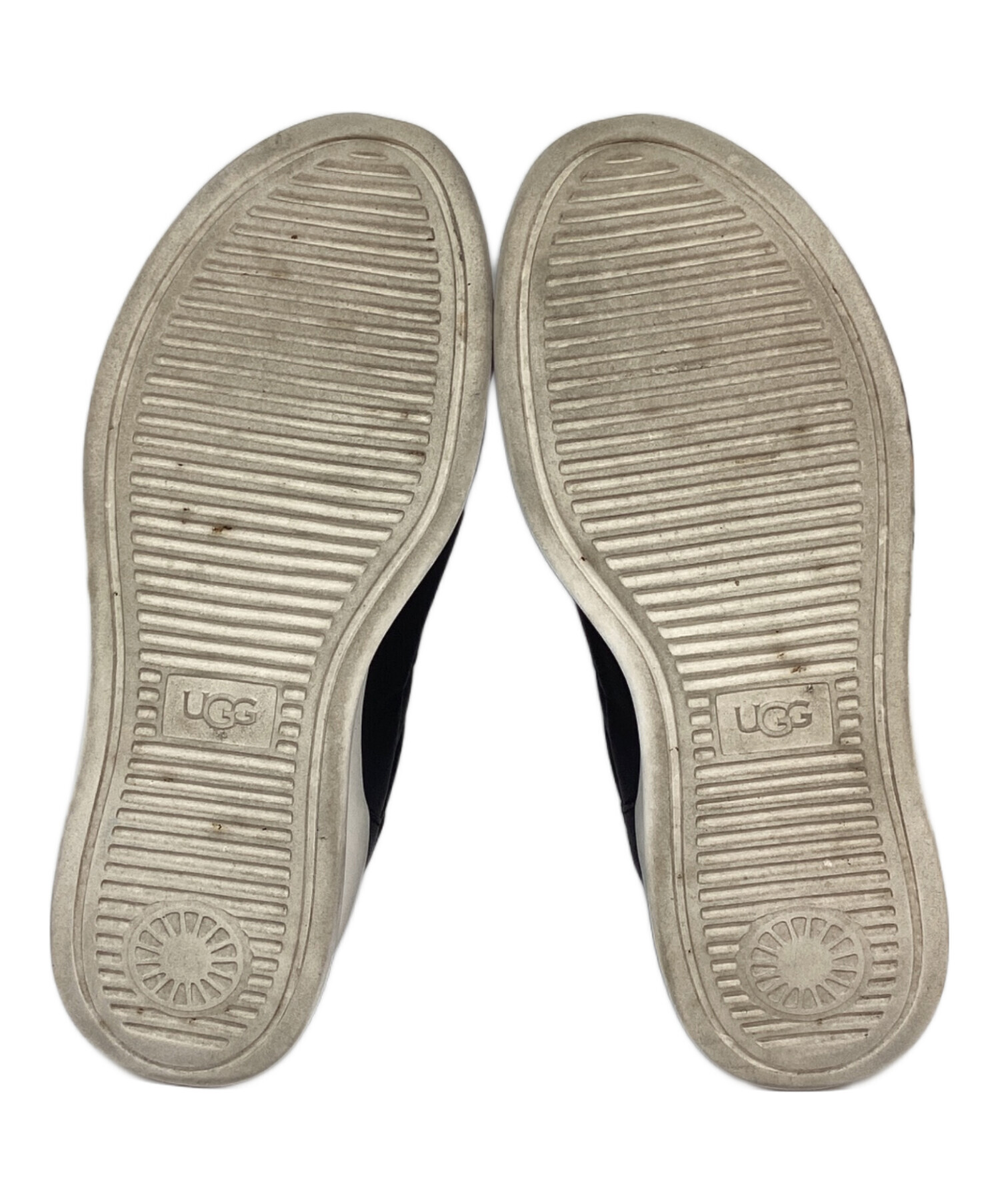 未使用級 UGG 24cm ブラック コゼッタ ロゴグラフ 1148770 未使用級