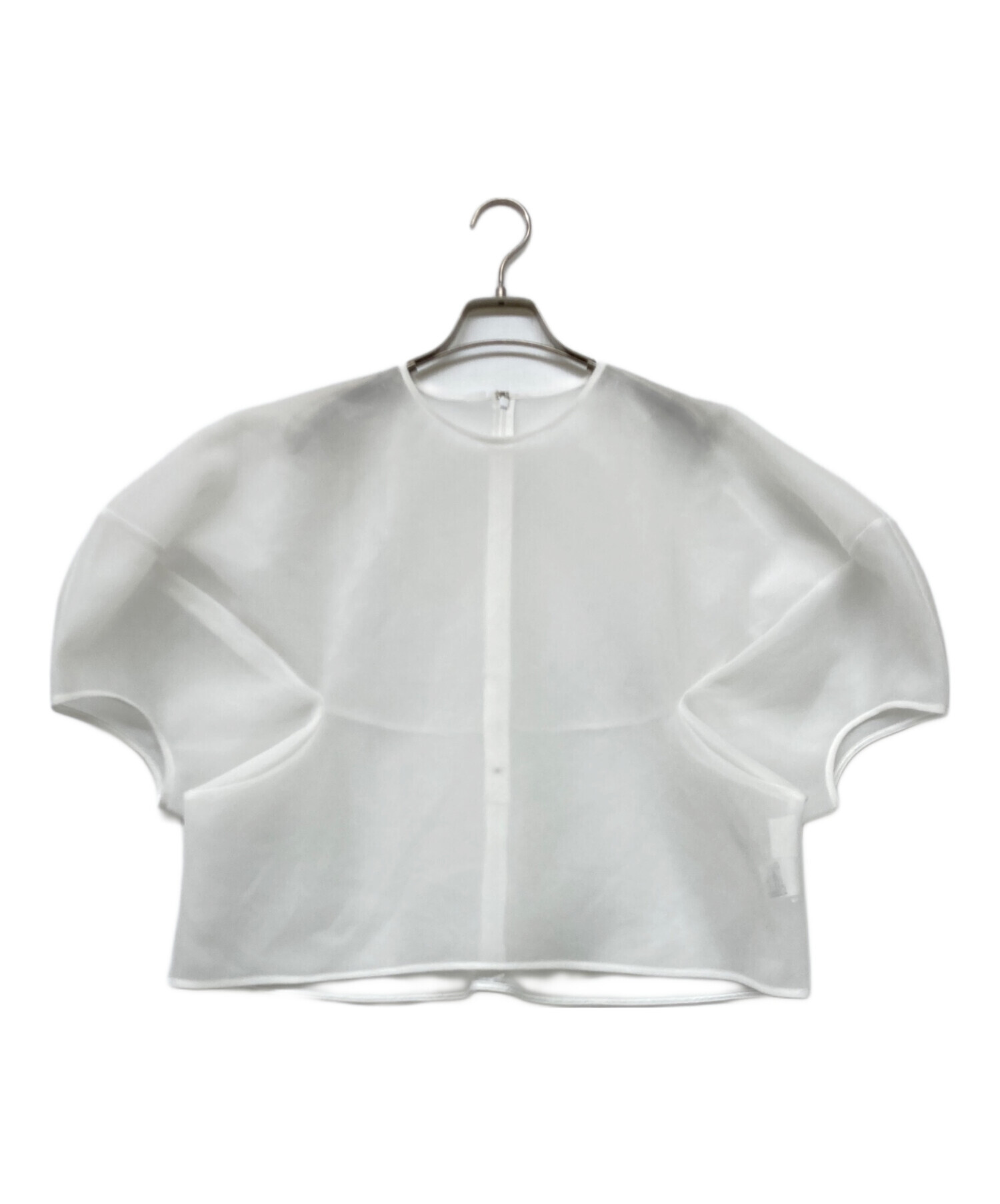 中古・古着通販】LIten (リテン) sheer sculpture tops(シアー