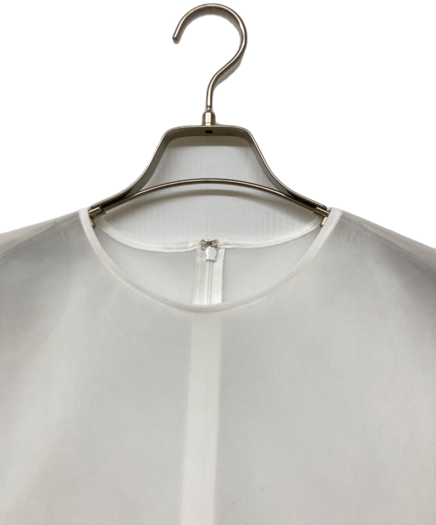 中古・古着通販】LIten (リテン) sheer sculpture tops(シアー