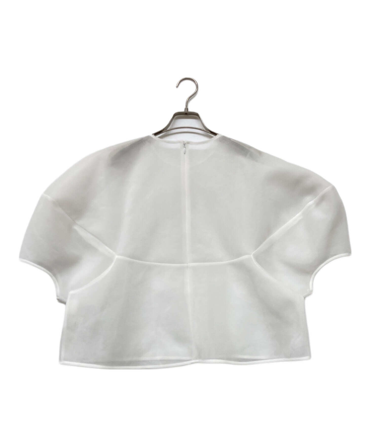 中古・古着通販】LIten (リテン) sheer sculpture tops(シアー
