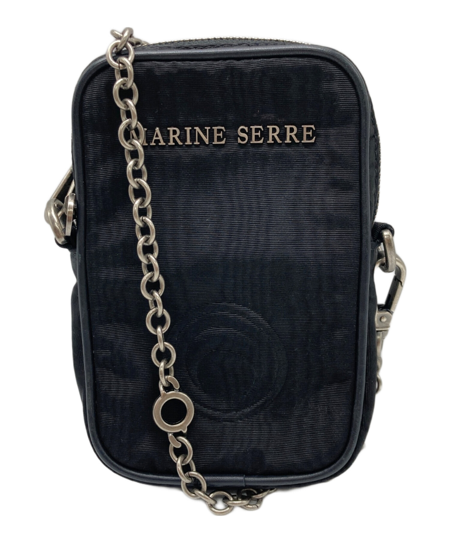 中古・古着通販】MARINE SERRE (マリーンセル) チェーンショルダー 
