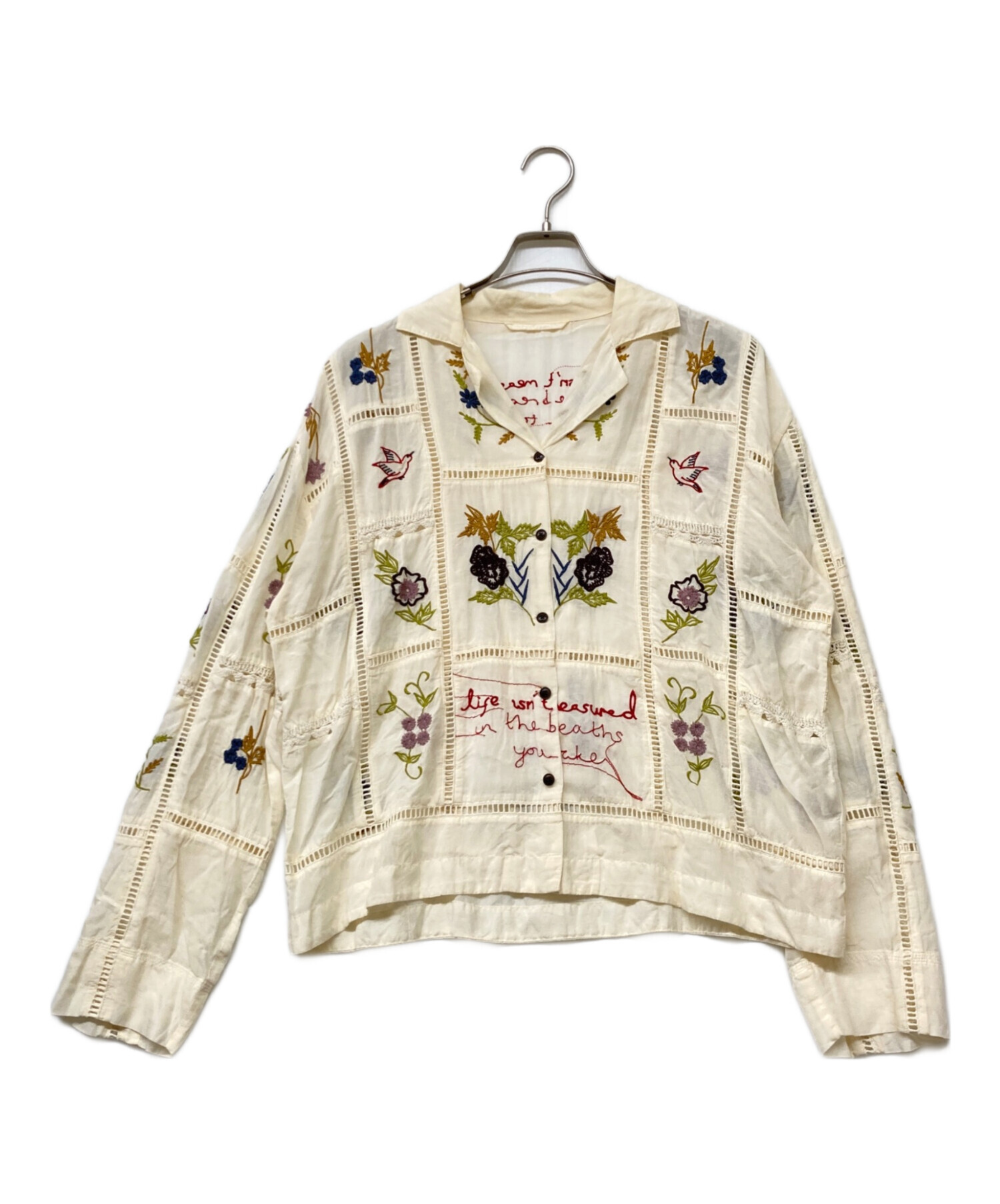 中古・古着通販】TODAYFUL (トゥデイフル) 25SS Embroidery Patchwork