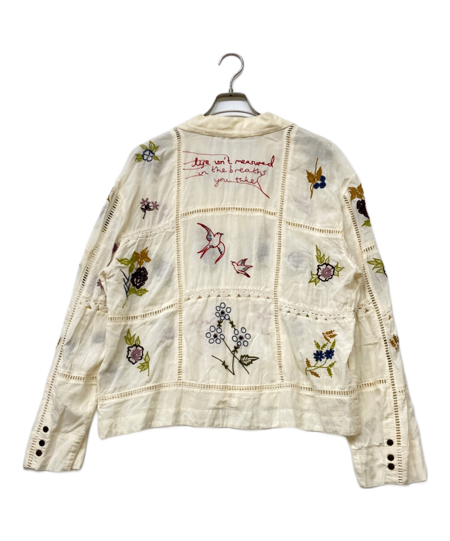 中古・古着通販】TODAYFUL (トゥデイフル) 25SS Embroidery Patchwork