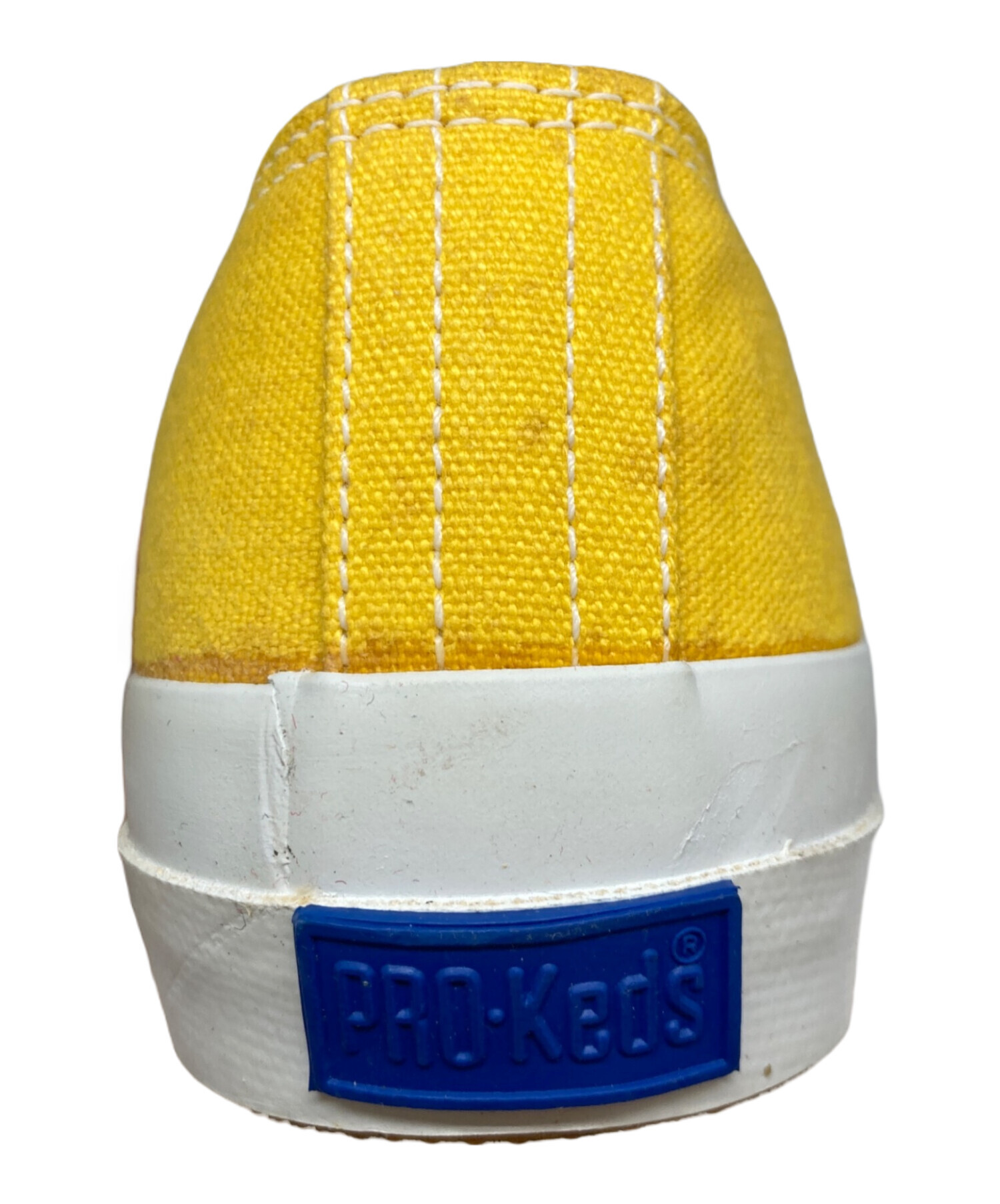 メンズ PRO-Kedsプロケッズ90sビンテージROYAL LOWロイヤルロー黄27㎝