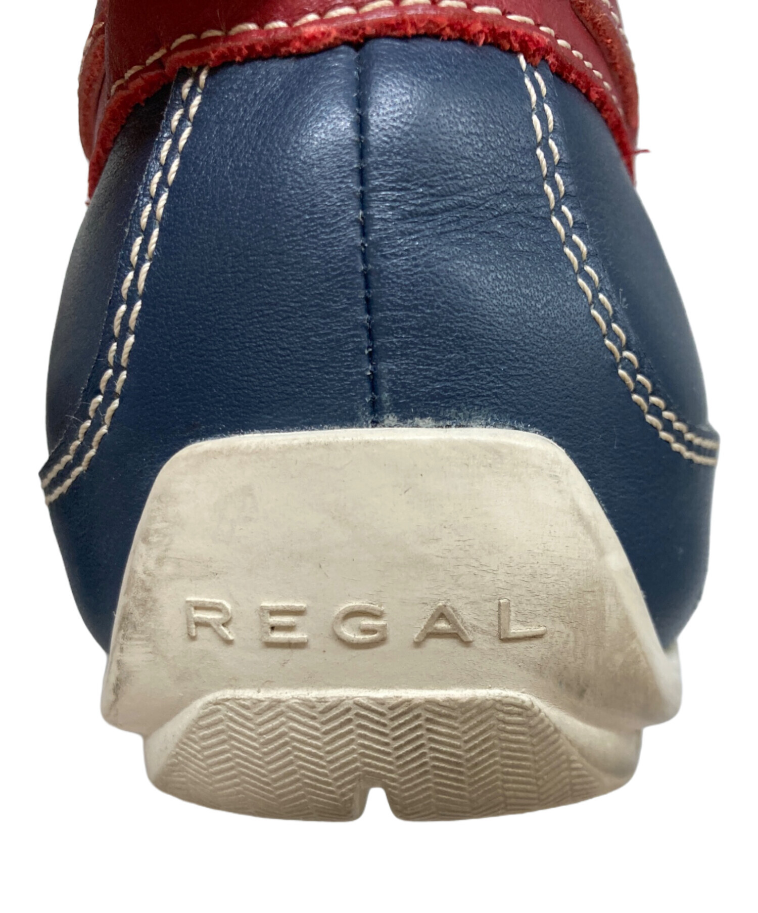 中古・古着通販】REGAL (リーガル) トリコロールデッキシューズ