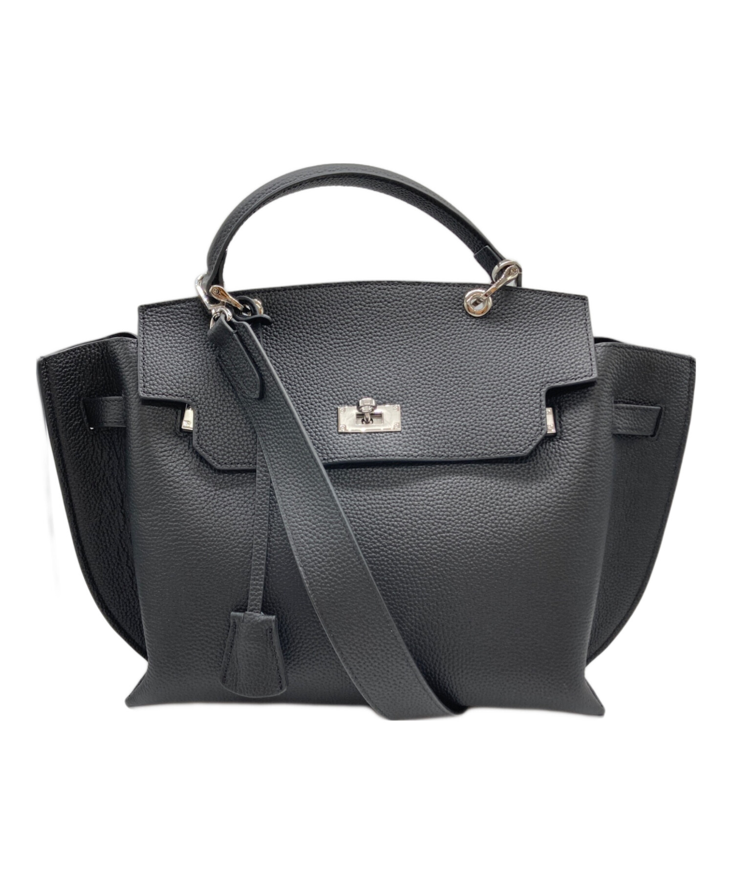 中古・古着通販】JISTORY (ジストリー) SQUARE BELT HANDLE BAG