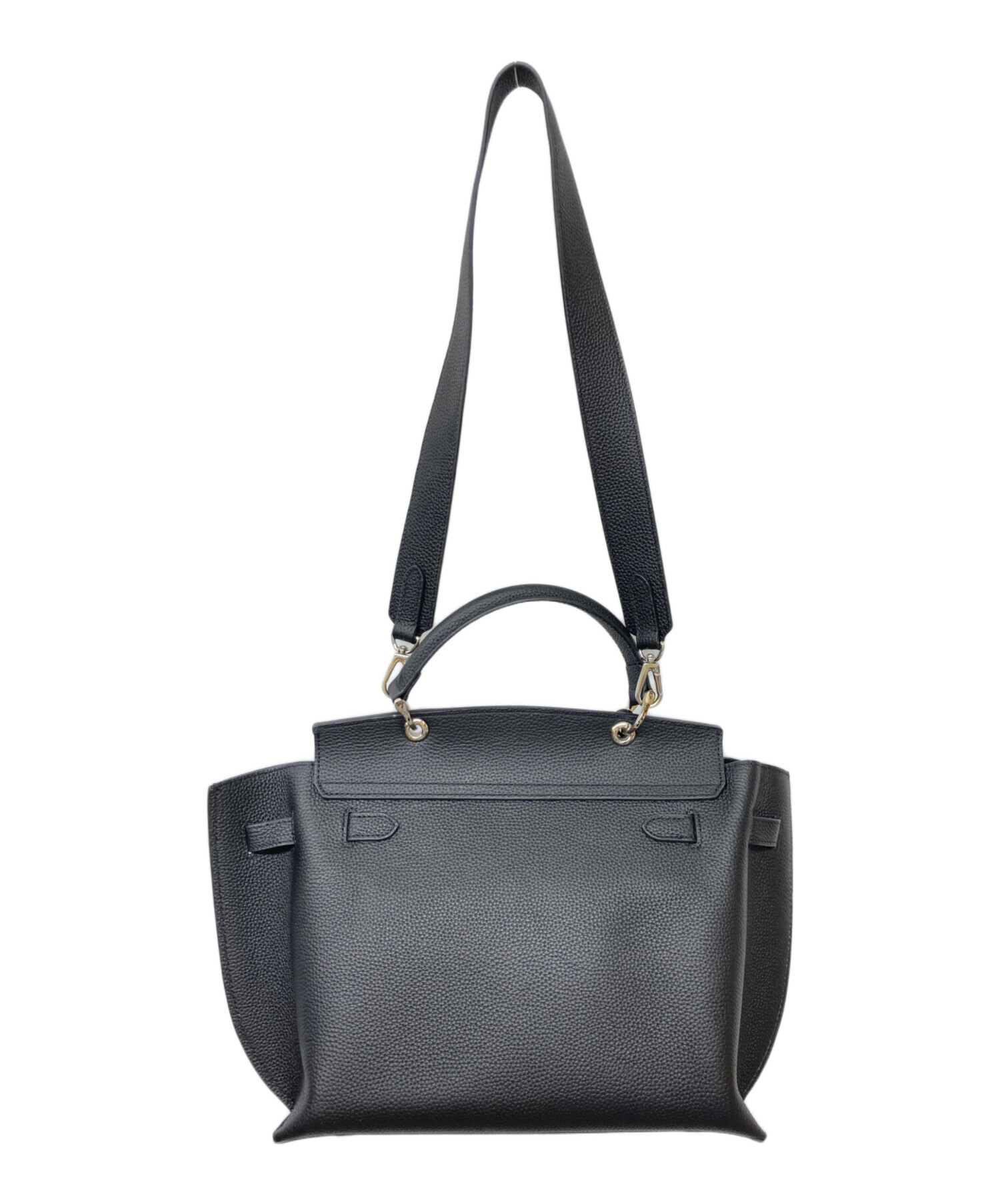 中古・古着通販】JISTORY (ジストリー) SQUARE BELT HANDLE BAG 