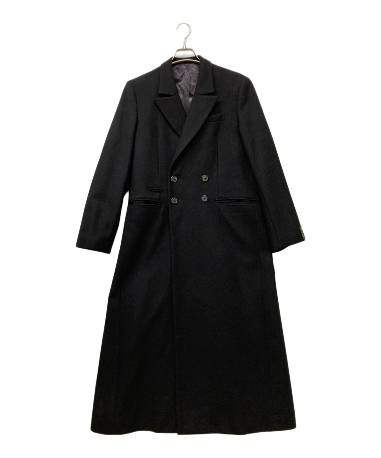 ジャケット・アウター SHAREEF SINGLE LONG COAT SHAREEF シングルロングコート ブラック SHAREEF シングルロングコート