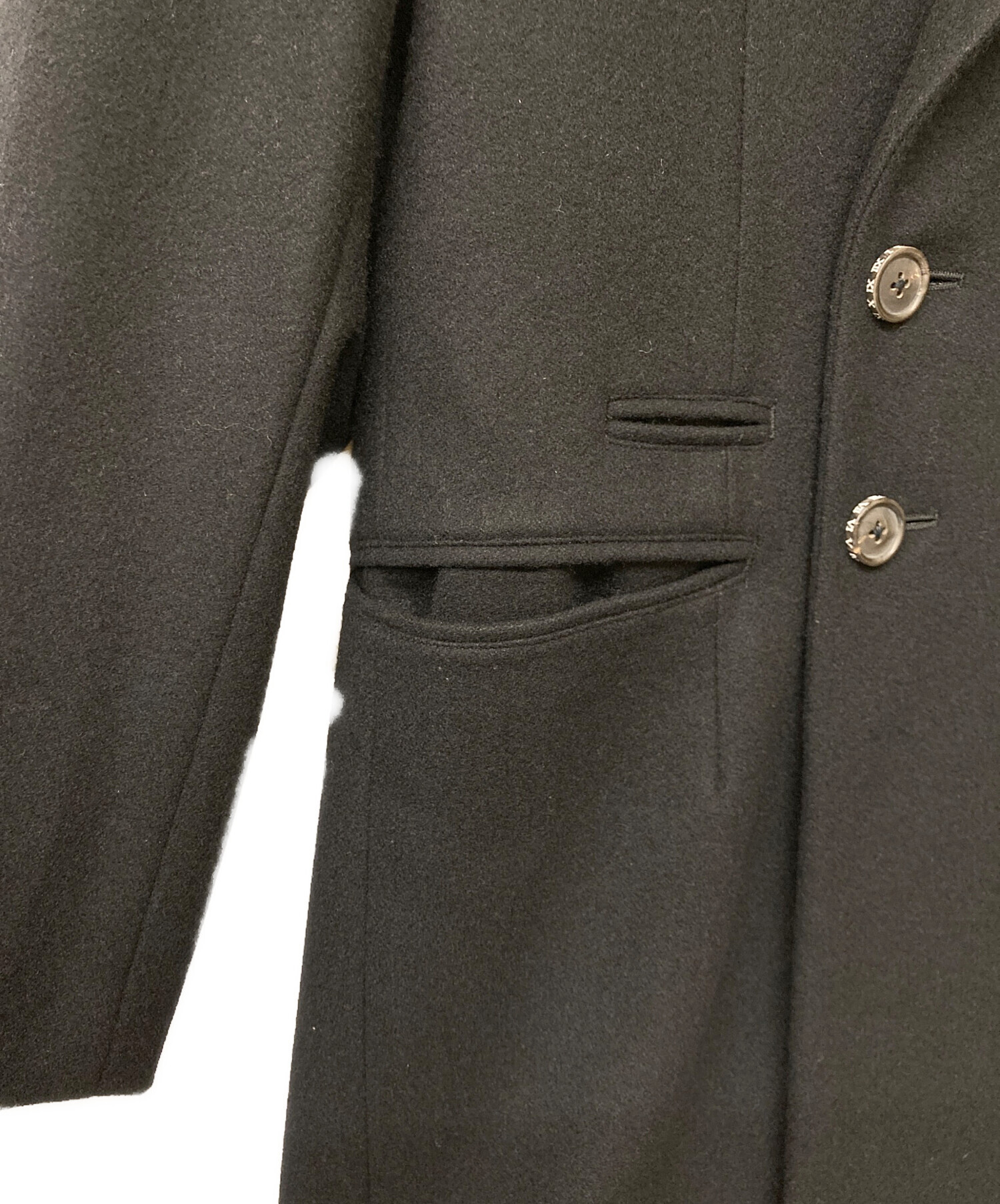 中古・古着通販】SHAREEF (シャリーフ) 20AW DOUBLE LONG COAT/ダブル