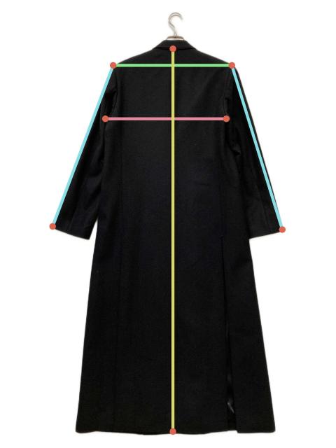 中古・古着通販】SHAREEF (シャリーフ) 20AW DOUBLE LONG COAT/ダブル