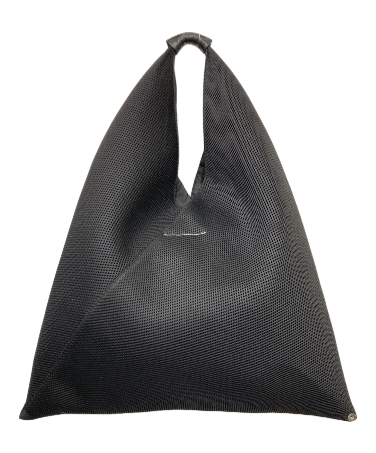 MM6 メッシュ ジャパニーズバッグ ブラック トートバッグ 中古美品 中古・古着通販】MM6 Maison Margiela (エムエムシックスメゾン