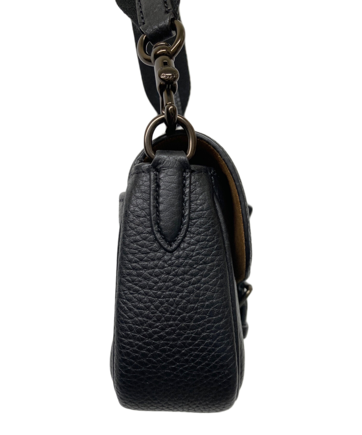 中古・古着通販】COACH (コーチ) アメリア スモール サドル バッグ
