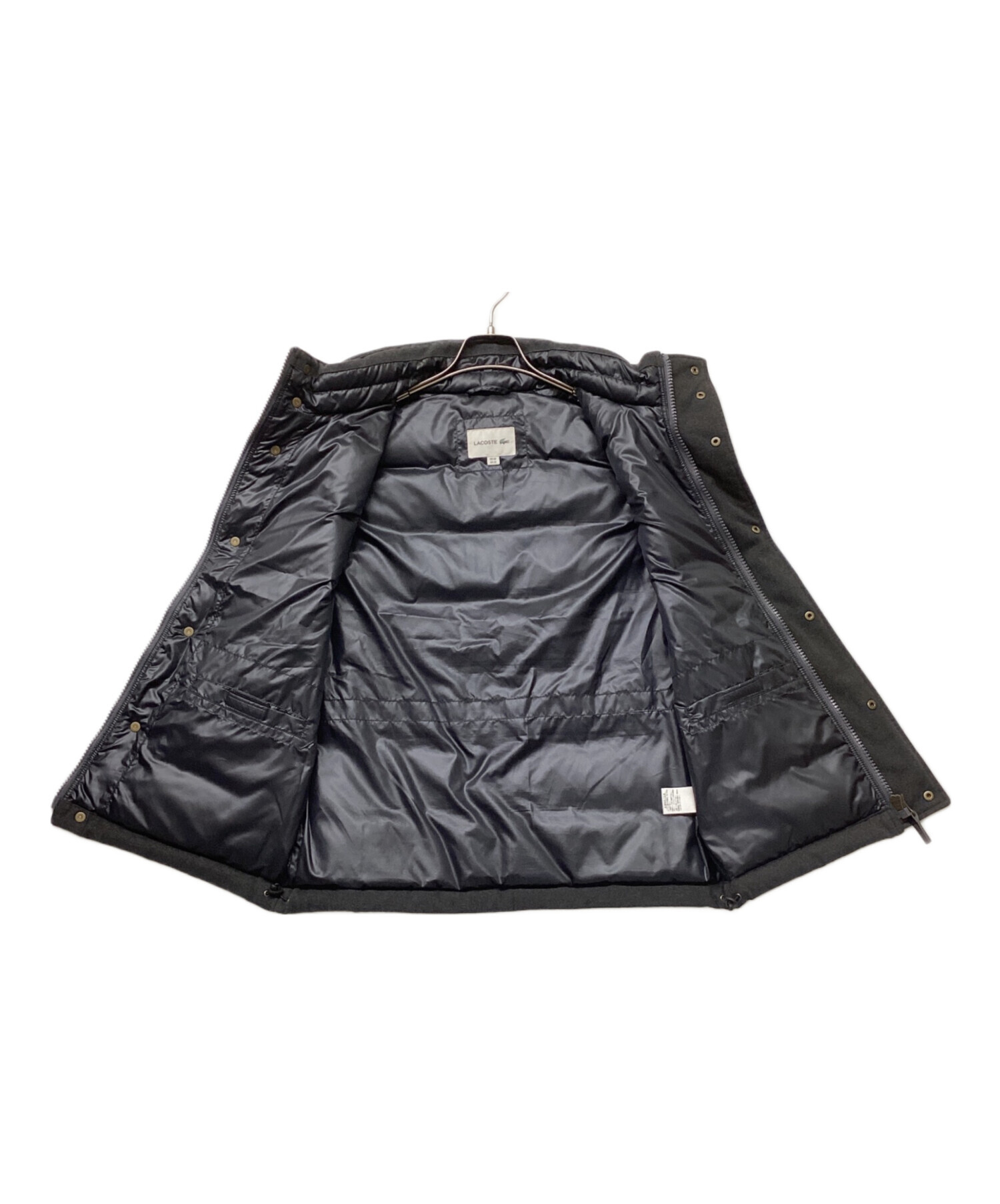 中古・古着通販】LACOSTE (ラコステ) コットンピケ ダウンベスト