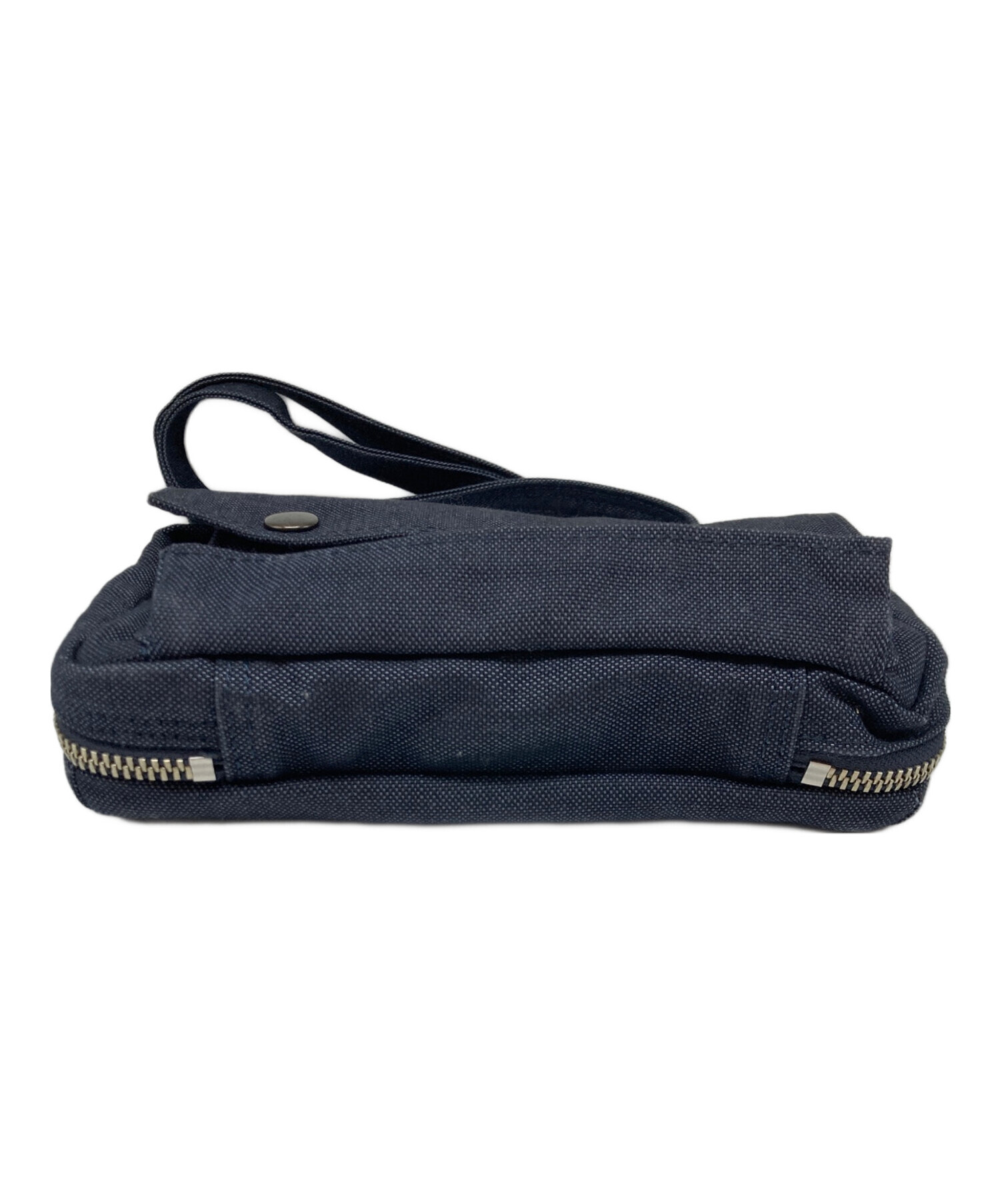 中古・古着通販】PORTER (ポーター) SMOKY ショルダーバッグ ネイビー