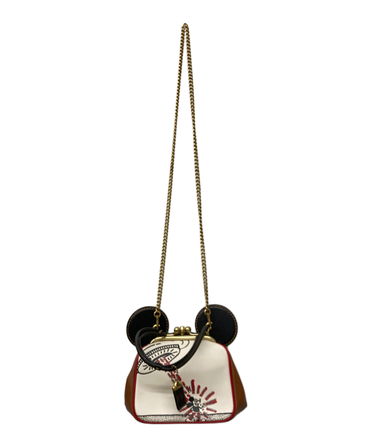 中古・古着通販】COACH (コーチ) DISNEY (ディズニー) Keith Haring