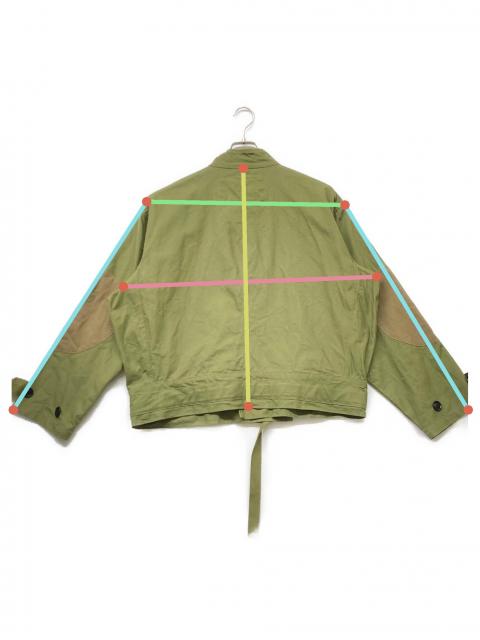 中古・古着通販】karaku (カラク) モーターサイクルジャケット
