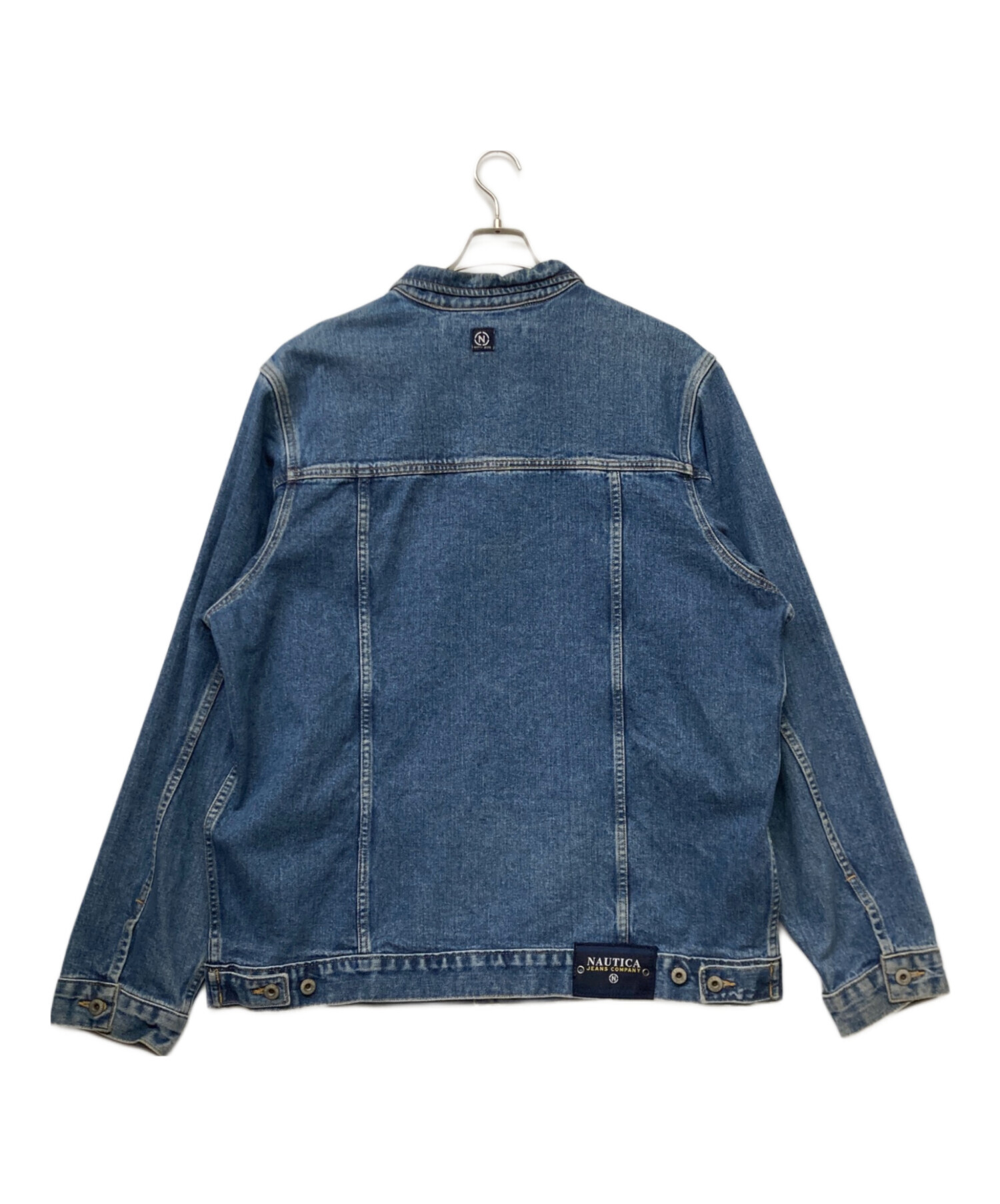 中古・古着通販】NAUTICA (ノーティカ) 9J4602 デニムトラッカー
