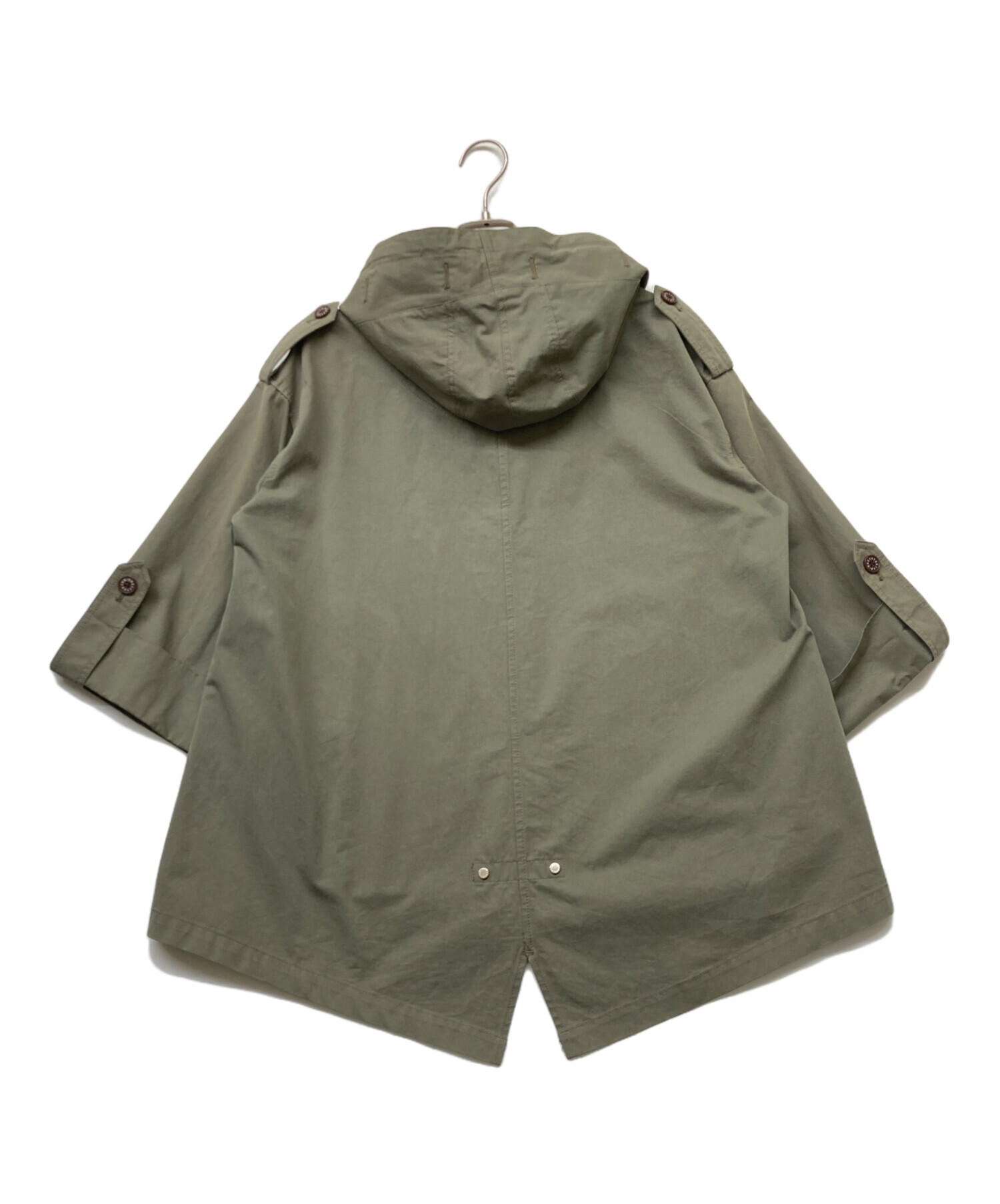 中古・古着通販】DRESSTERIOR (ドレステリア) ショートモッズパーカー