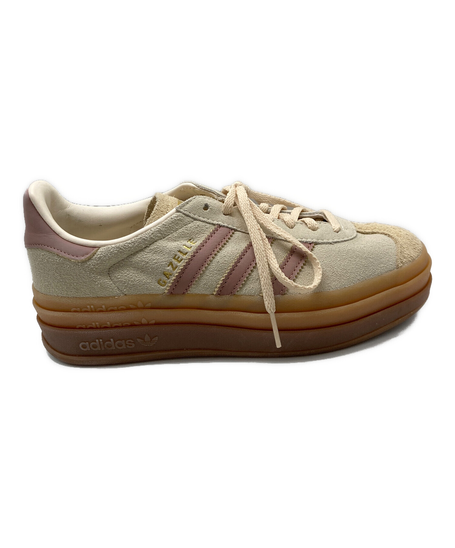 中古・古着通販】adidas (アディダス) Gazelle Bold/ガゼルボールド