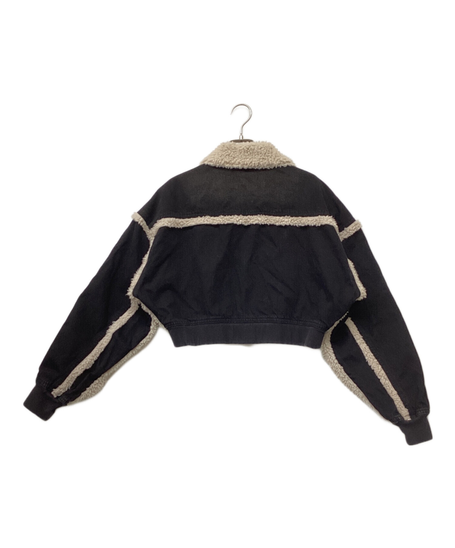 中古・古着通販】EVRIS (エヴリス) デニムボアブルゾン セットアップ
