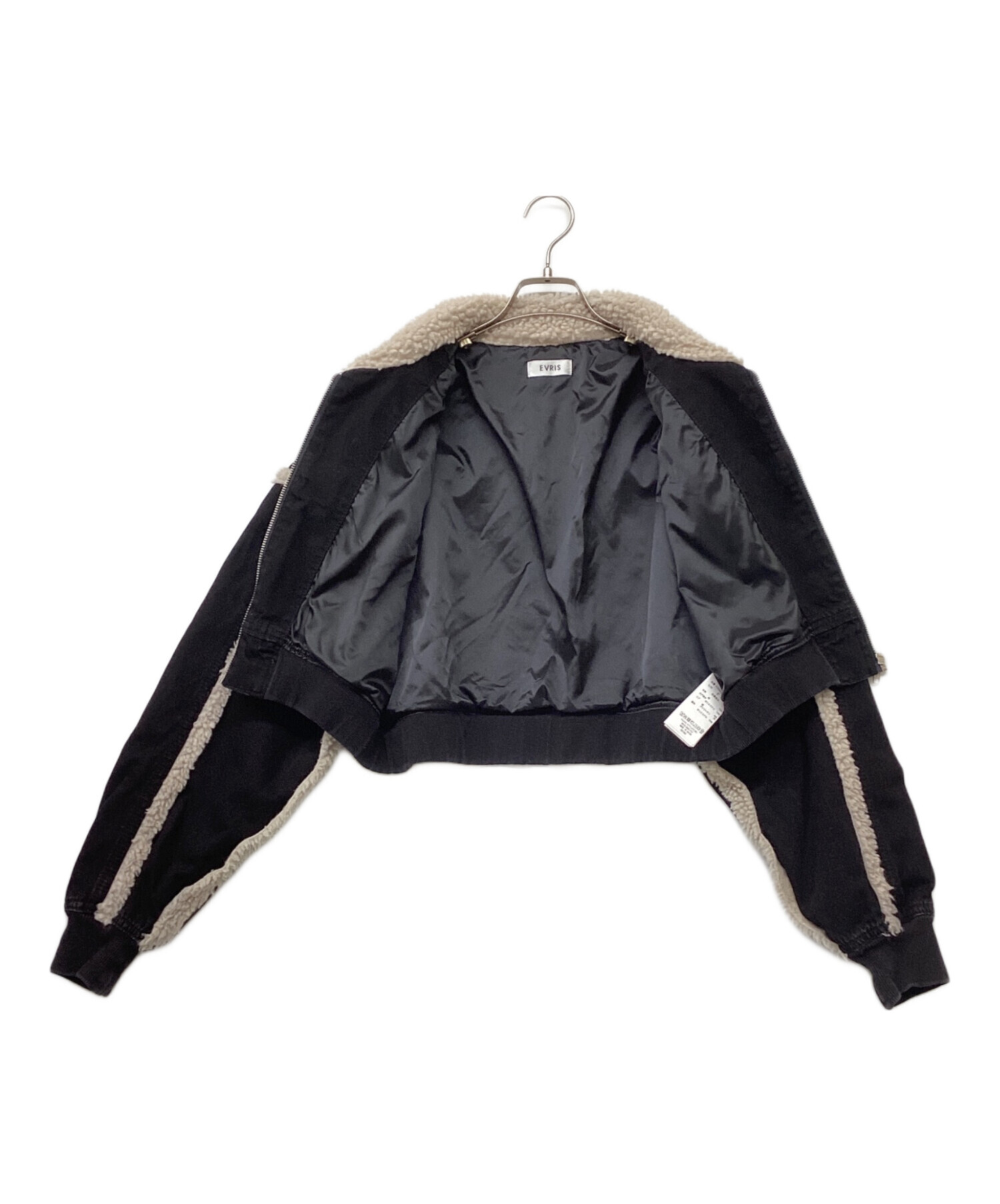 中古・古着通販】EVRIS (エヴリス) デニムボアブルゾン セットアップ