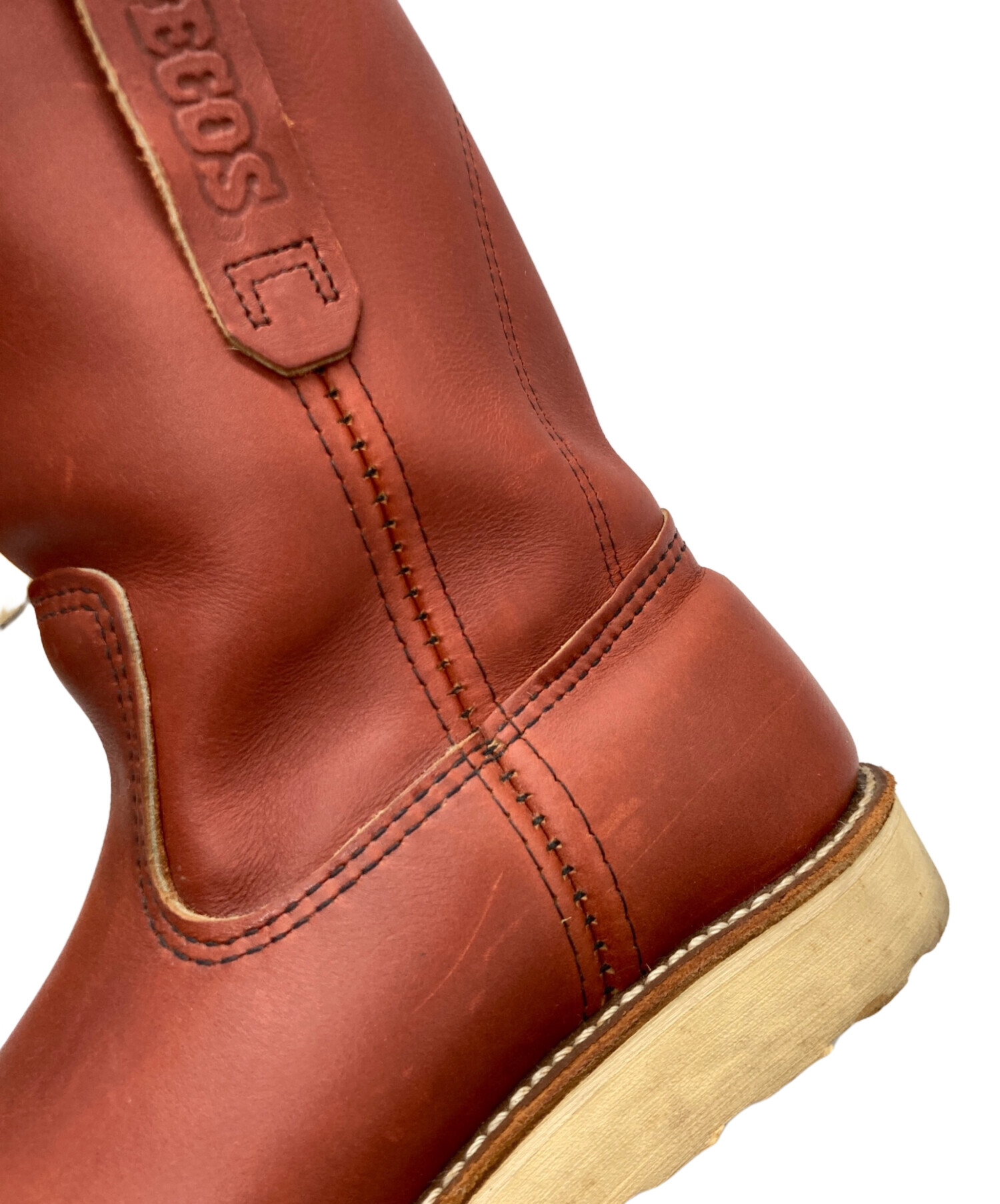 中古・古着通販】RED WING (レッドウィング) ペコスブーツ ブラウン