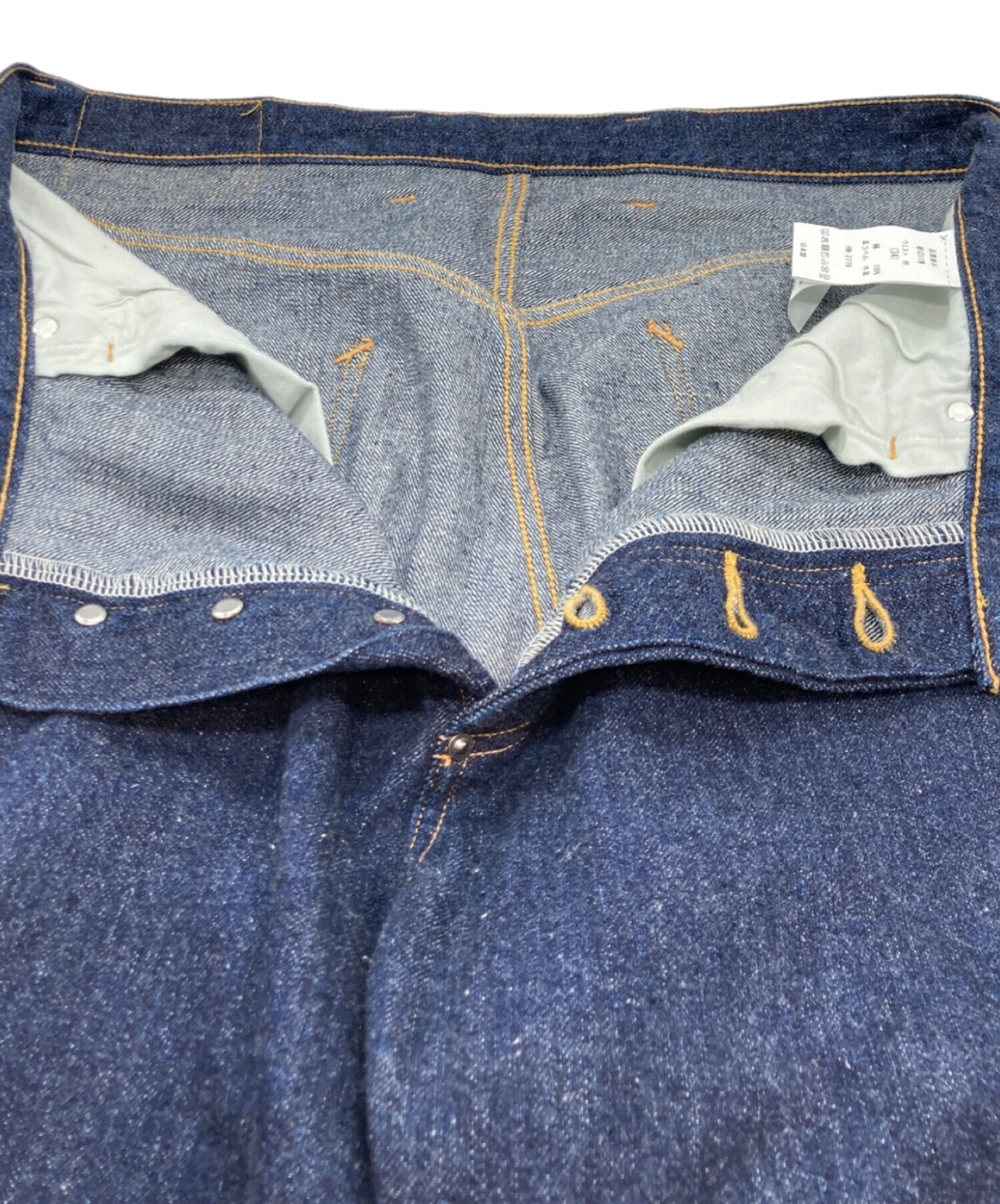 中古・古着通販】BIG JOHN (ビッグジョン) 10oz WWII SELVAGE DENIM
