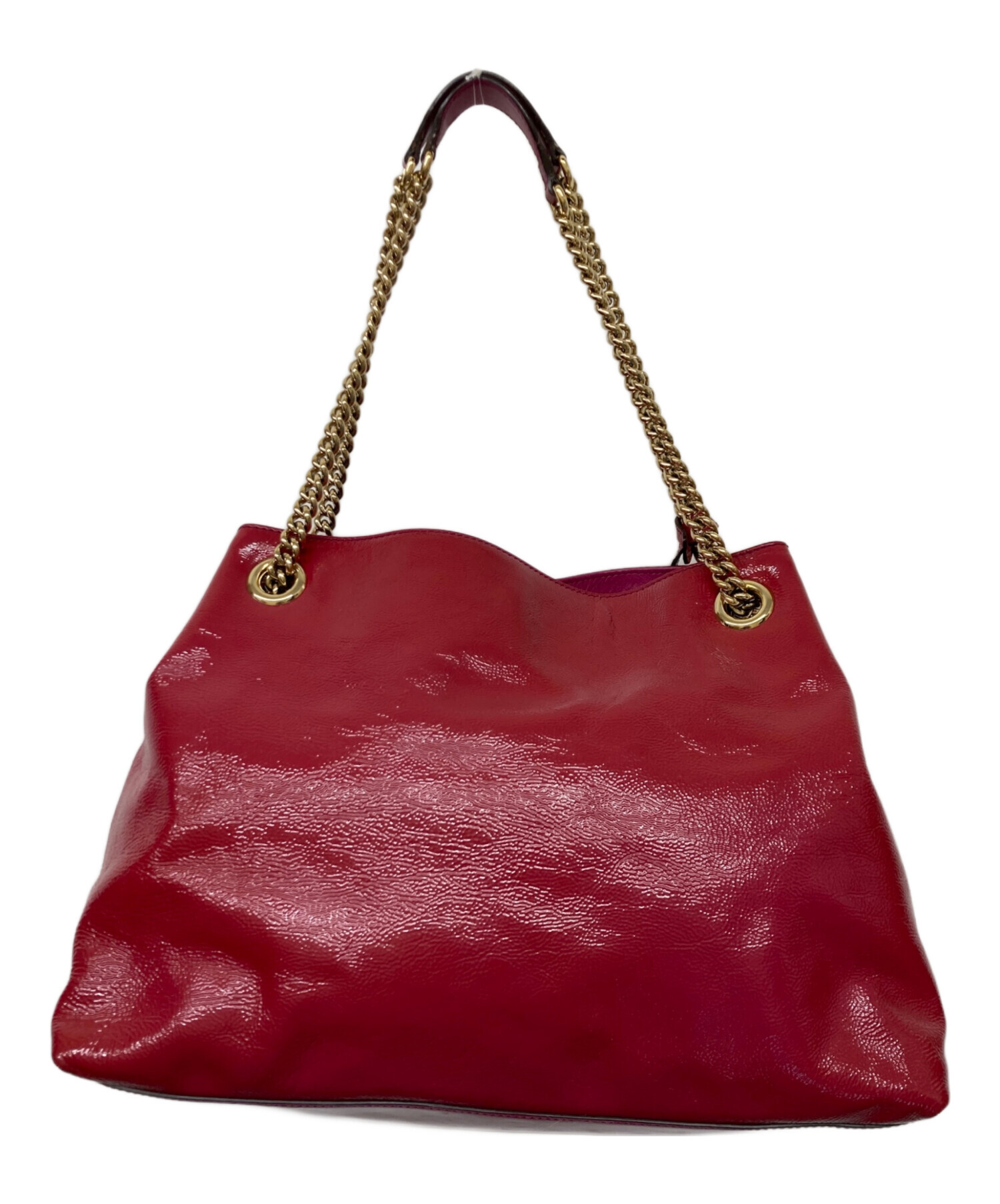 中古・古着通販】GUCCI (グッチ) ソーホー チェーン ショルダーバッグ
