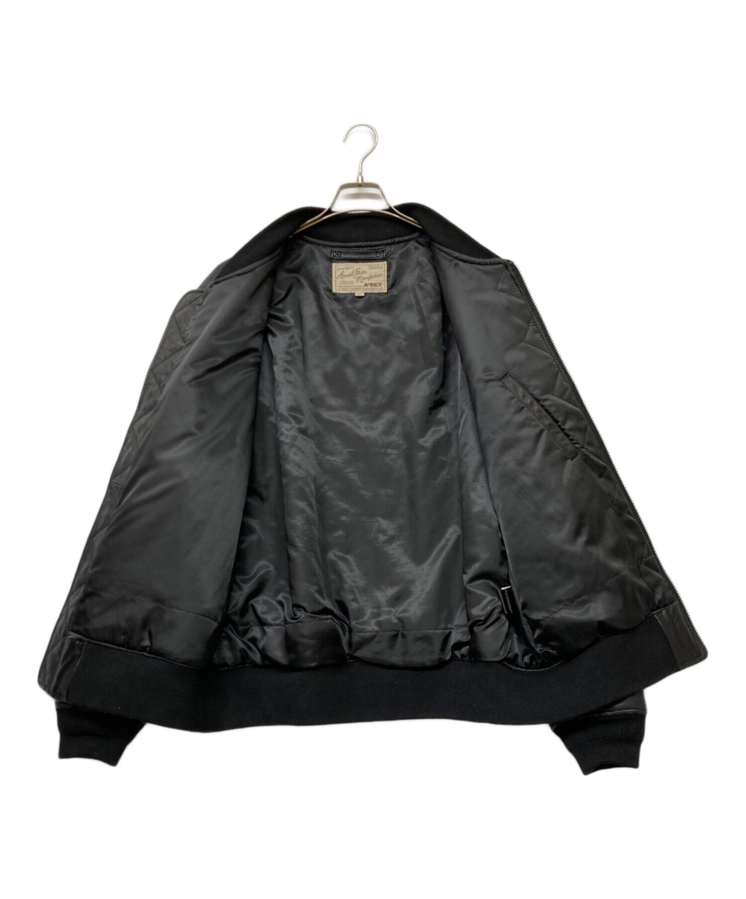 中古・古着通販】AVIREX (アヴィレックス) 40th ANNIV LEATHER MA-1
