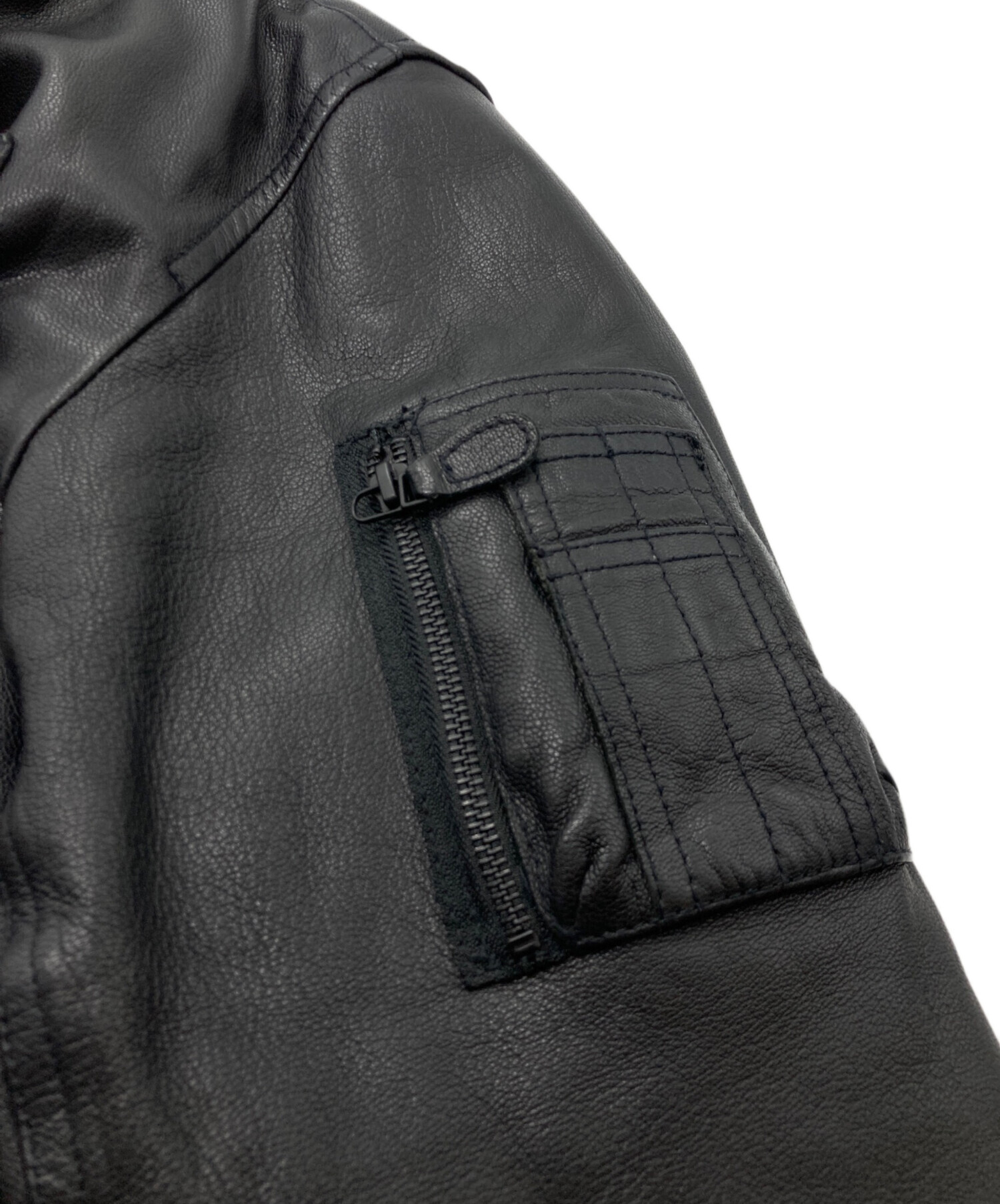 中古・古着通販】AVIREX (アヴィレックス) 40th ANNIV LEATHER MA-1