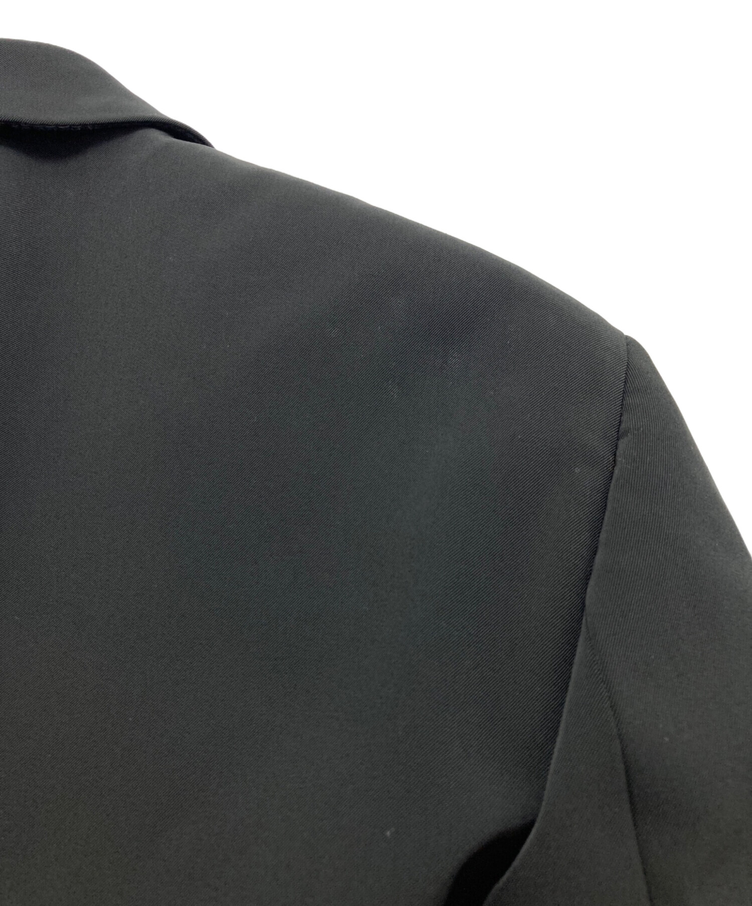 中古・古着通販】PRADA (プラダ) 段返り3Bセットアップスーツ ブラック
