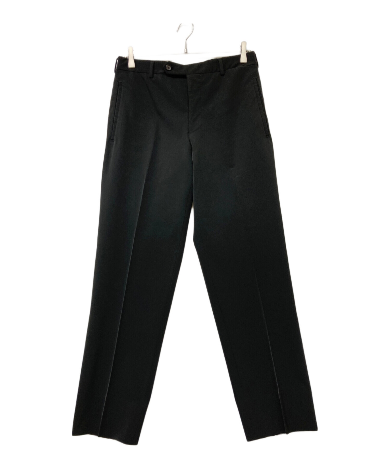 中古・古着通販】PRADA (プラダ) 段返り3Bセットアップスーツ ブラック