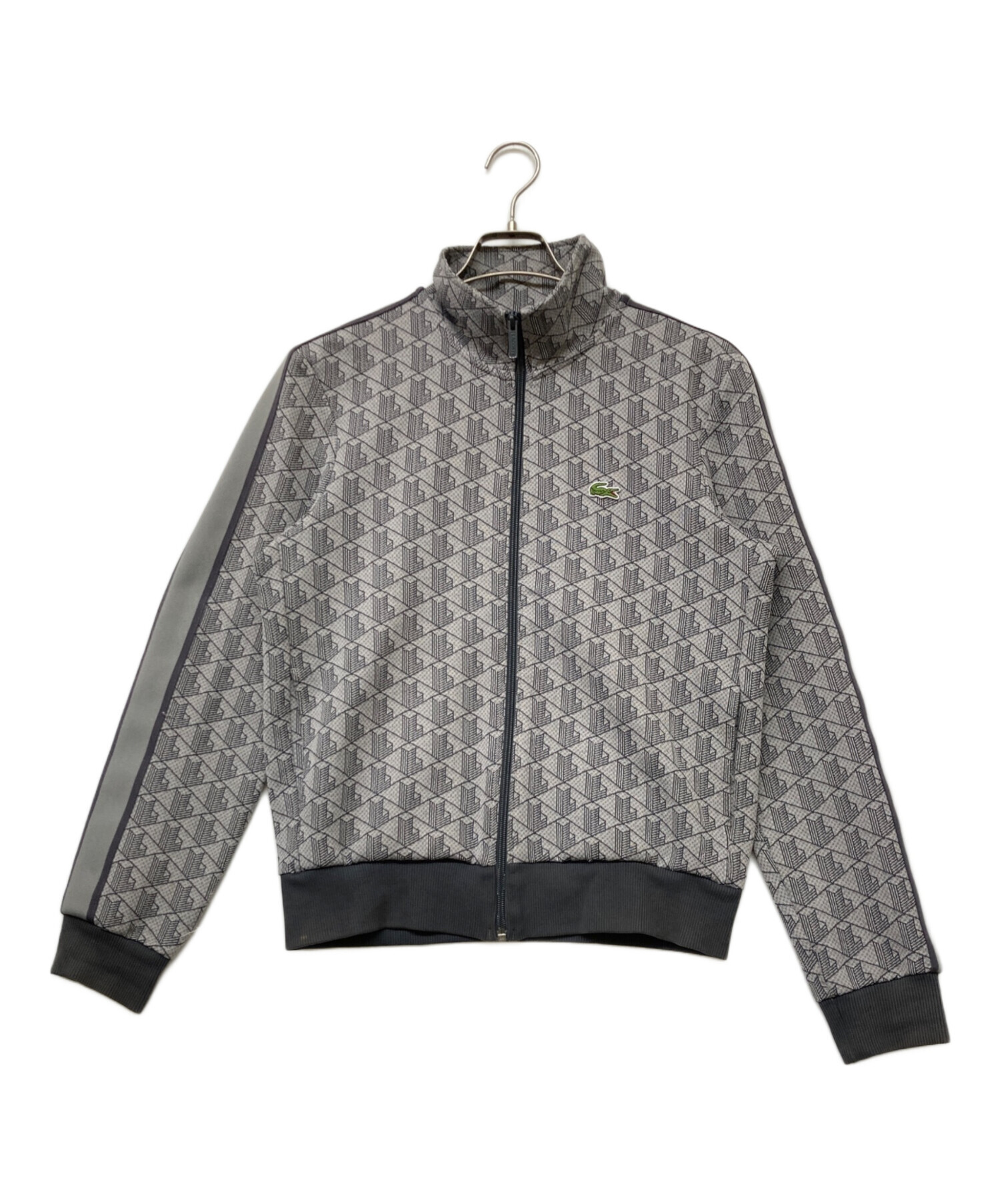 中古・古着通販】LACOSTE (ラコステ) モノグラムジャカードトラック