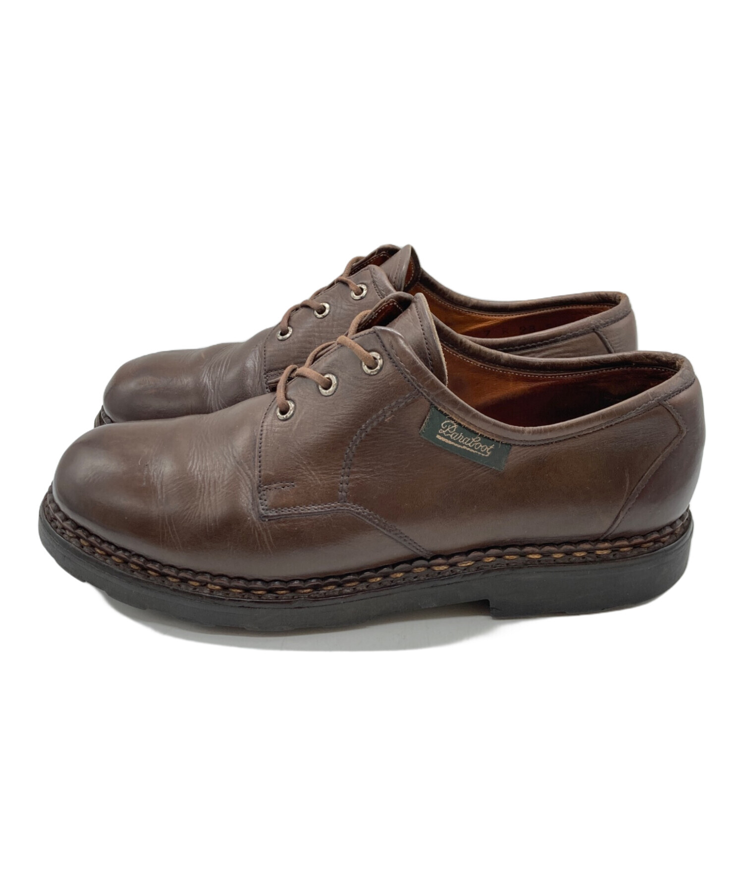 中古・古着通販】PARABOOT (パラブーツ) CASTEL レザーシューズ