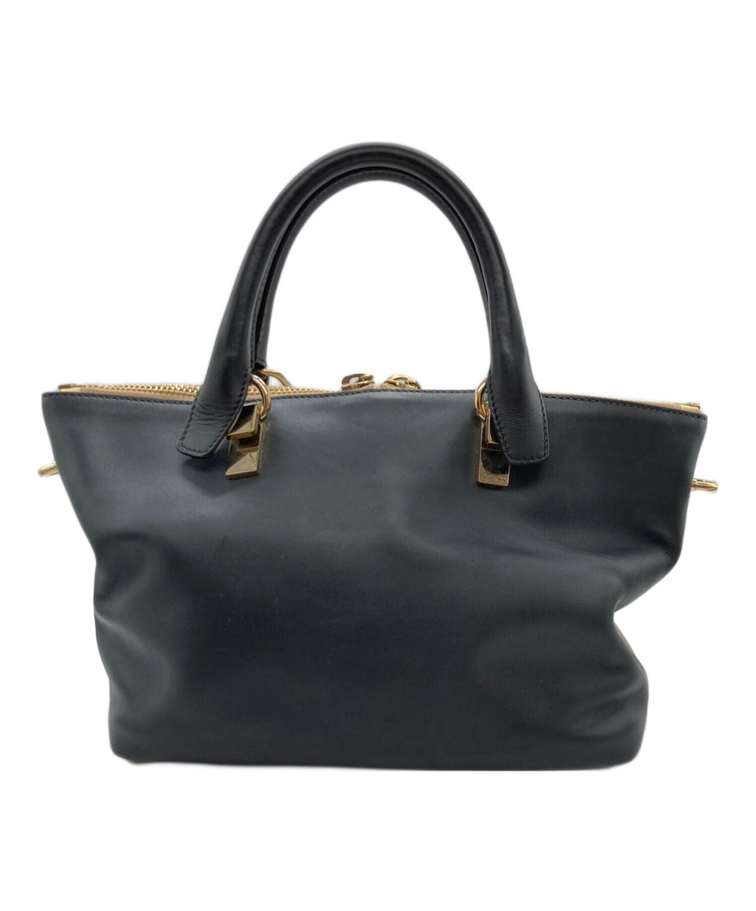 極美品❤️ Chloe クロエ ベイリー 2way トートバッグ 中古・古着通販】Chloe (クロエ) 2WAY ベイリーハンドバッグ グレー