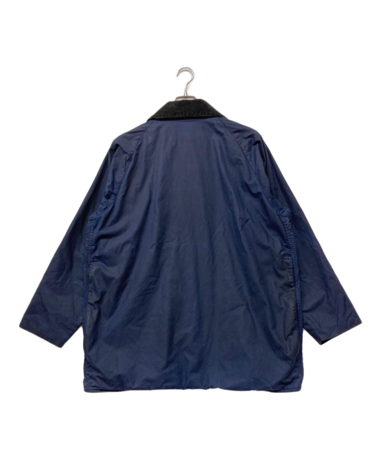 90s80s vintage Beaufort jacketネイビー オイルド 中古・古着通販】Barbour (バブアー) 90s BEAUFORT オイルドジャケット