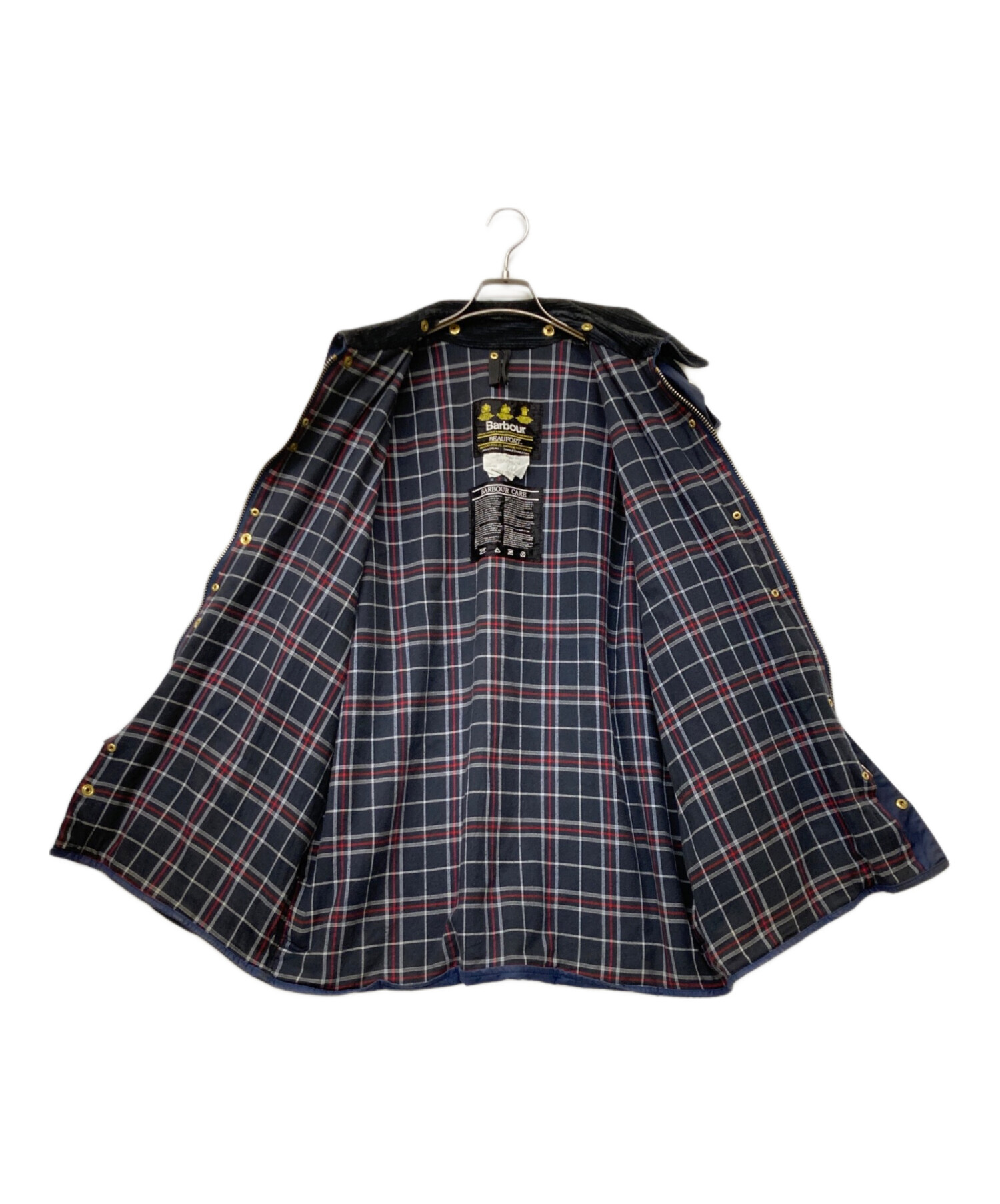 中古・古着通販】Barbour (バブアー) 90s BEAUFORT オイルドジャケット
