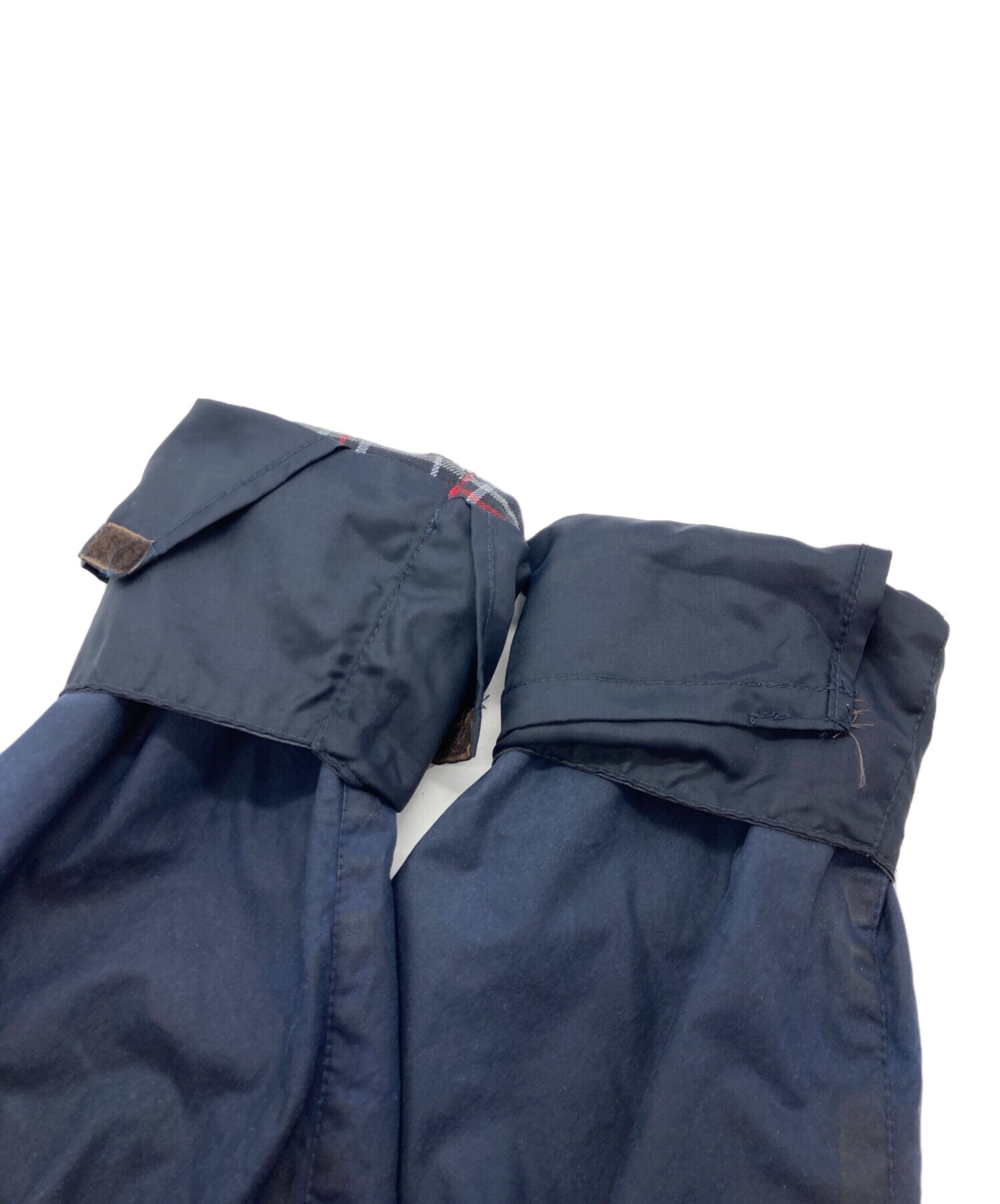 90s80s vintage Beaufort jacketネイビー オイルド 中古・古着通販】Barbour (バブアー) 90s BEAUFORT オイルドジャケット